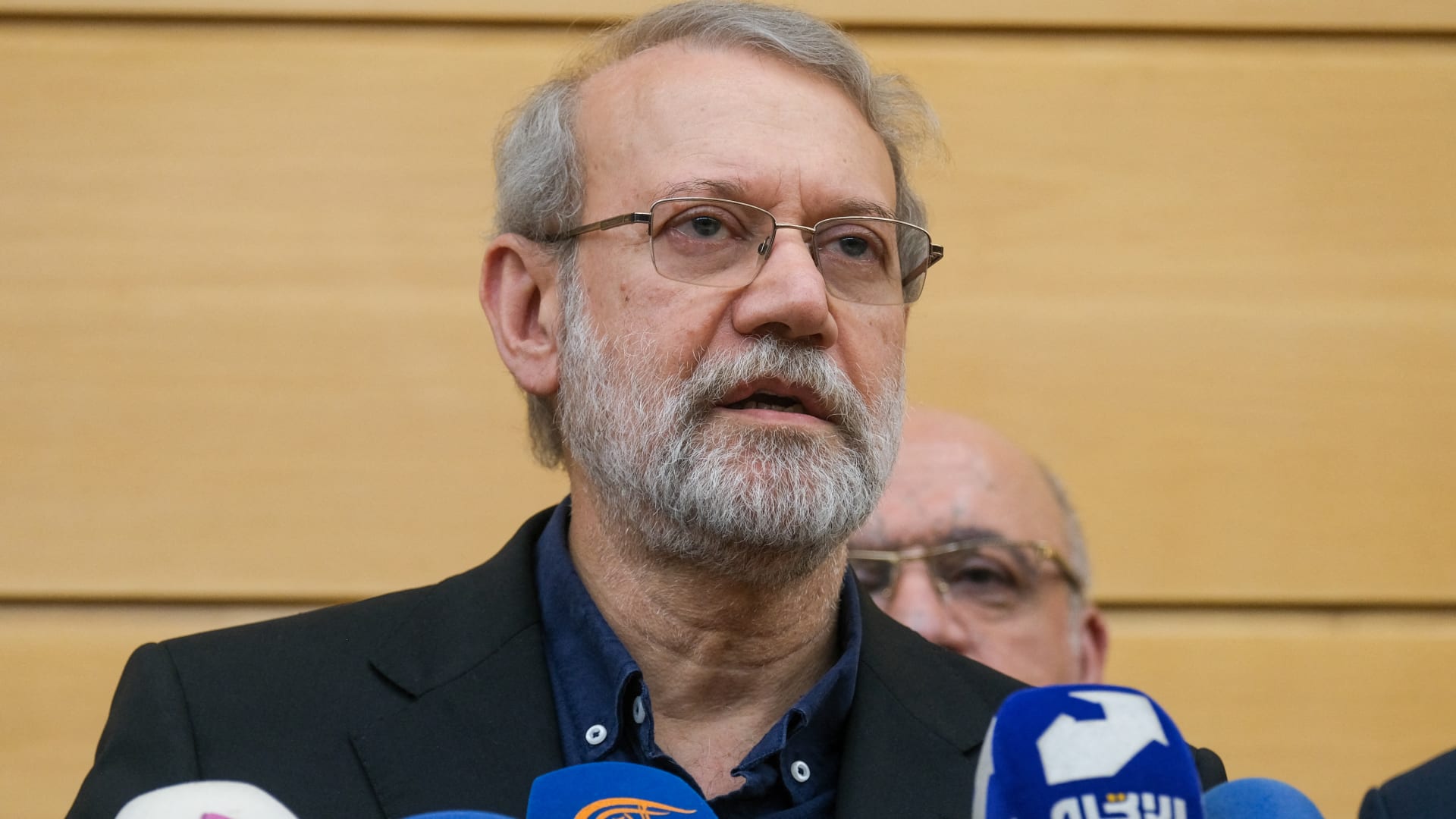 لاريجاني يزعم استغلال "موجة مدمرة ومنظمة" للمظاهرات المشروعة بإيران