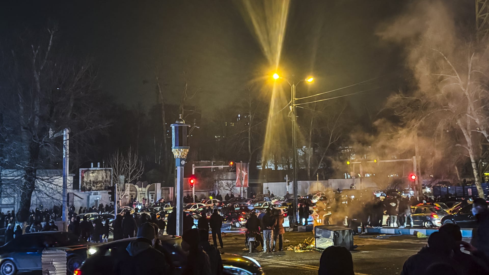 أول تعليق علني للجيش الإسرائيلي على الاحتجاجات في إيران