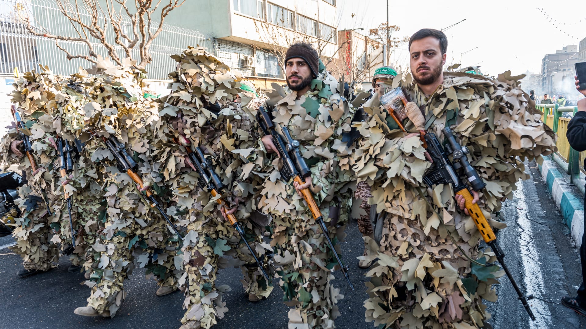 الحرس الثوري يُدين دعم أمريكا لاحتجاجات إيران: على ترامب انتظار "رد ساحق"