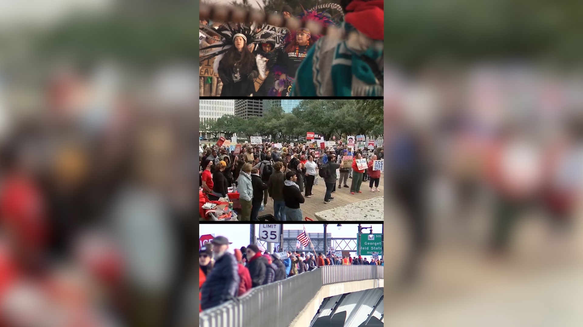 تخطيط لأكثر من 1000 مظاهرة في أمريكا.. واعتقالات تطال الاحتجاجات المناهضة لإدارة الهجرة