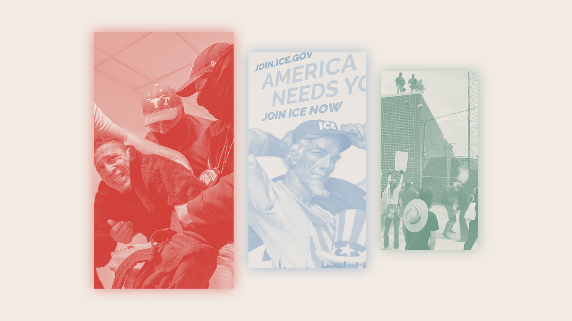 حملات الهجرة في عهد ترامب.. ما أنواع الأسلحة المستخدمة؟