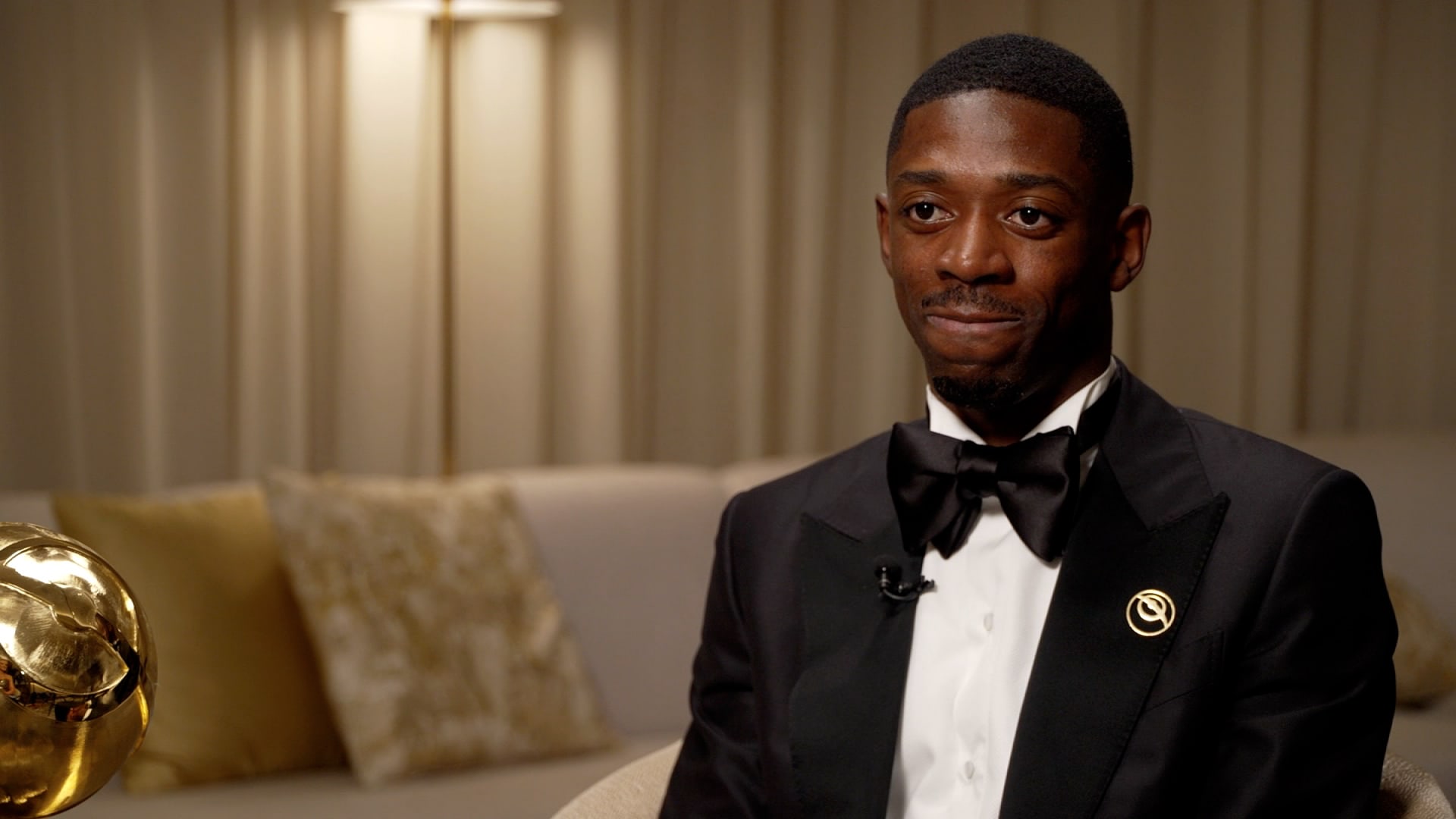 عثمان ديمبيلي "يتطلع إلى المجد" في كأس العالم.. وهذا ما قاله عن لقاء السنغال بدور المجموعات