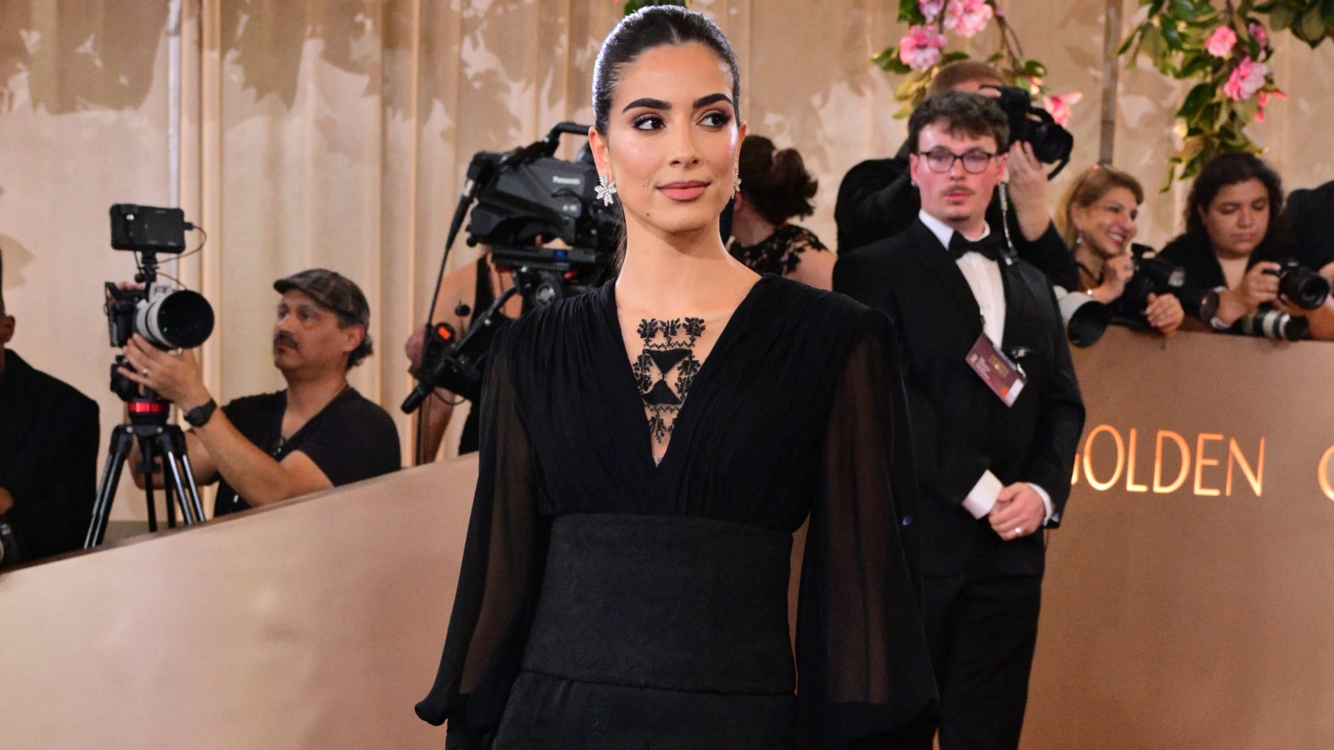 الموضة العربية تتألّق في حفل "غولدن غلوب" 2026