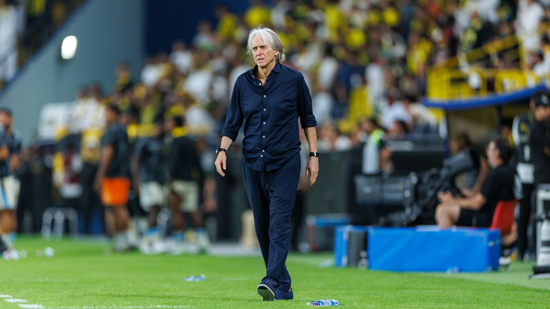 "معتادون على الفوز بكل شيء".. جيسوس يوضح الفارق بين لاعبي النصر والهلال