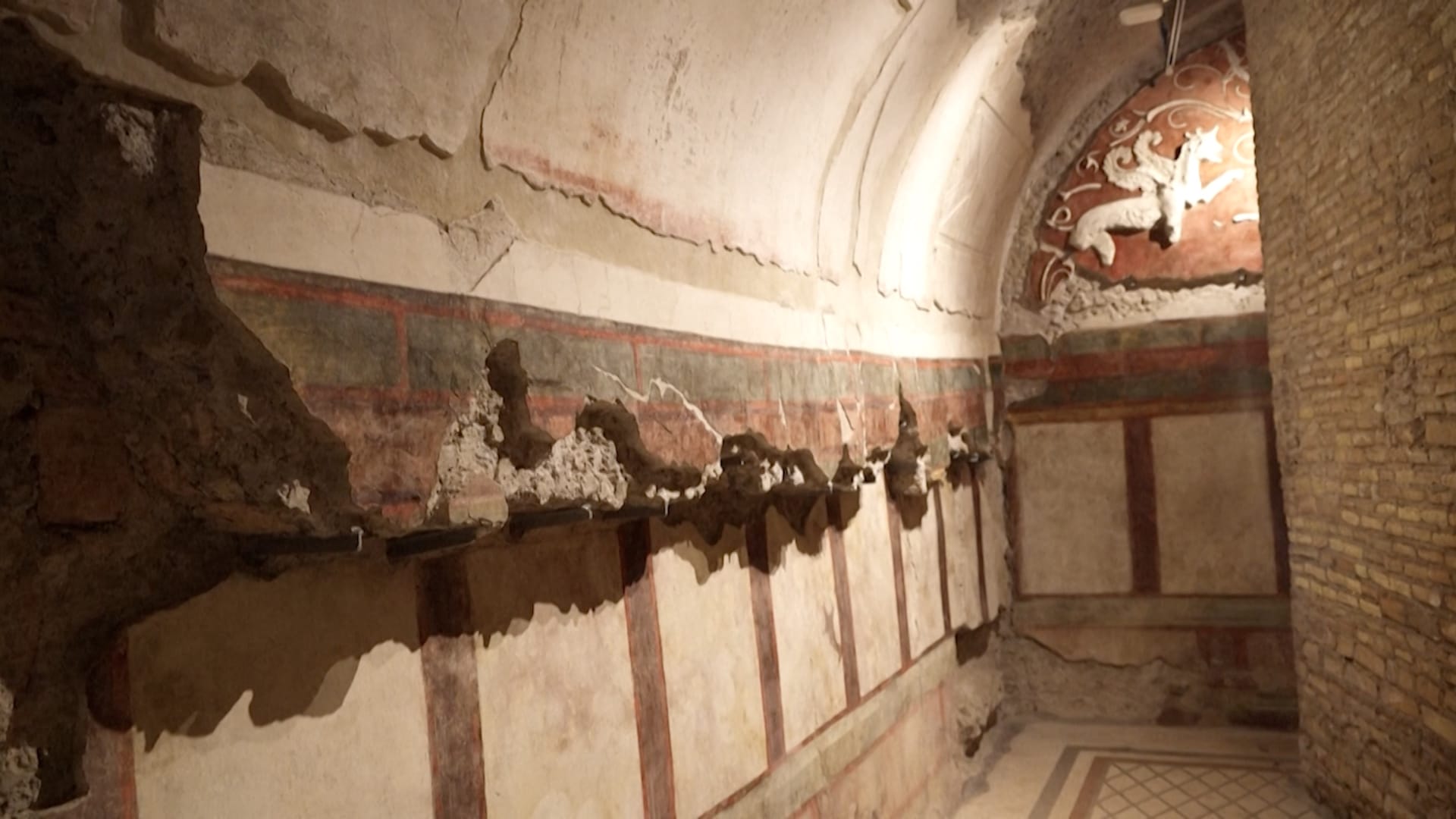 نظرة أولى داخل منزل روماني قديم يزيد عمره عن 2000 عام
