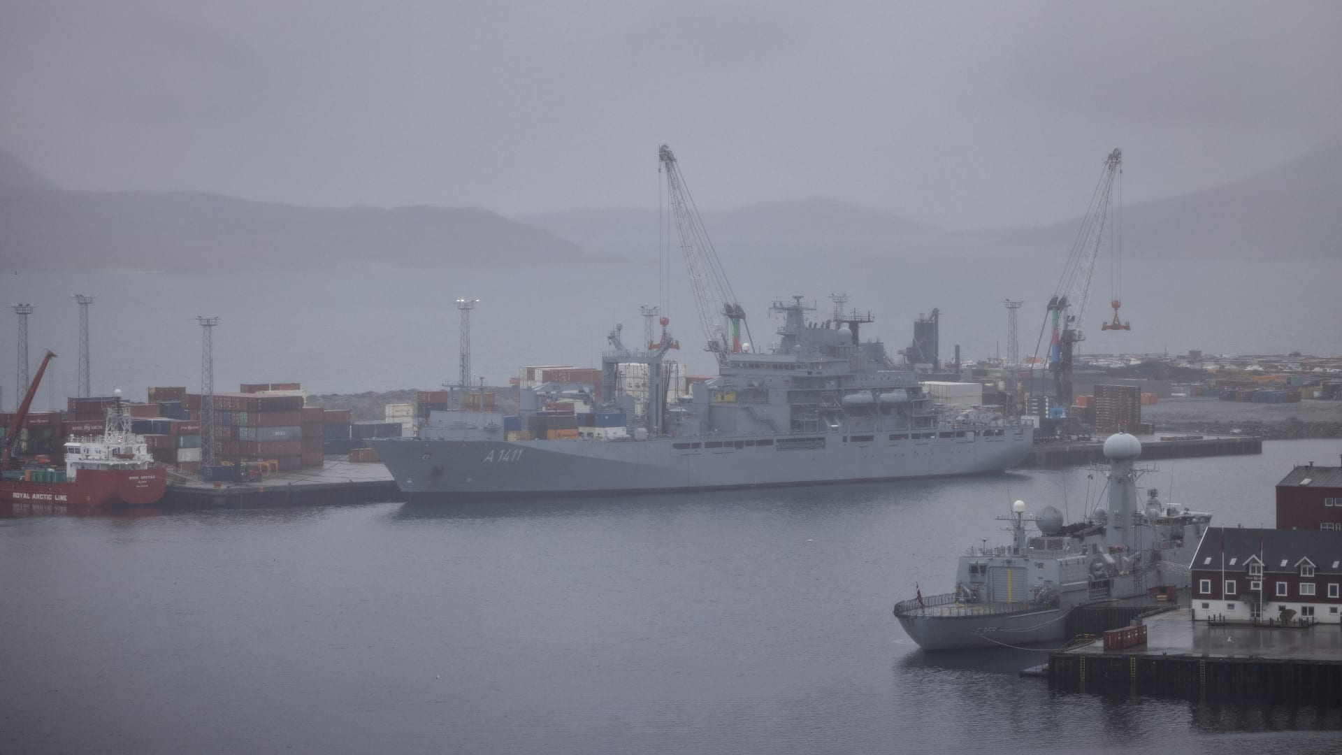 مناورة عسكرية للدنمارك في غرينلاند وسط تصريحات ترامب عن دفاعات الجزيرة