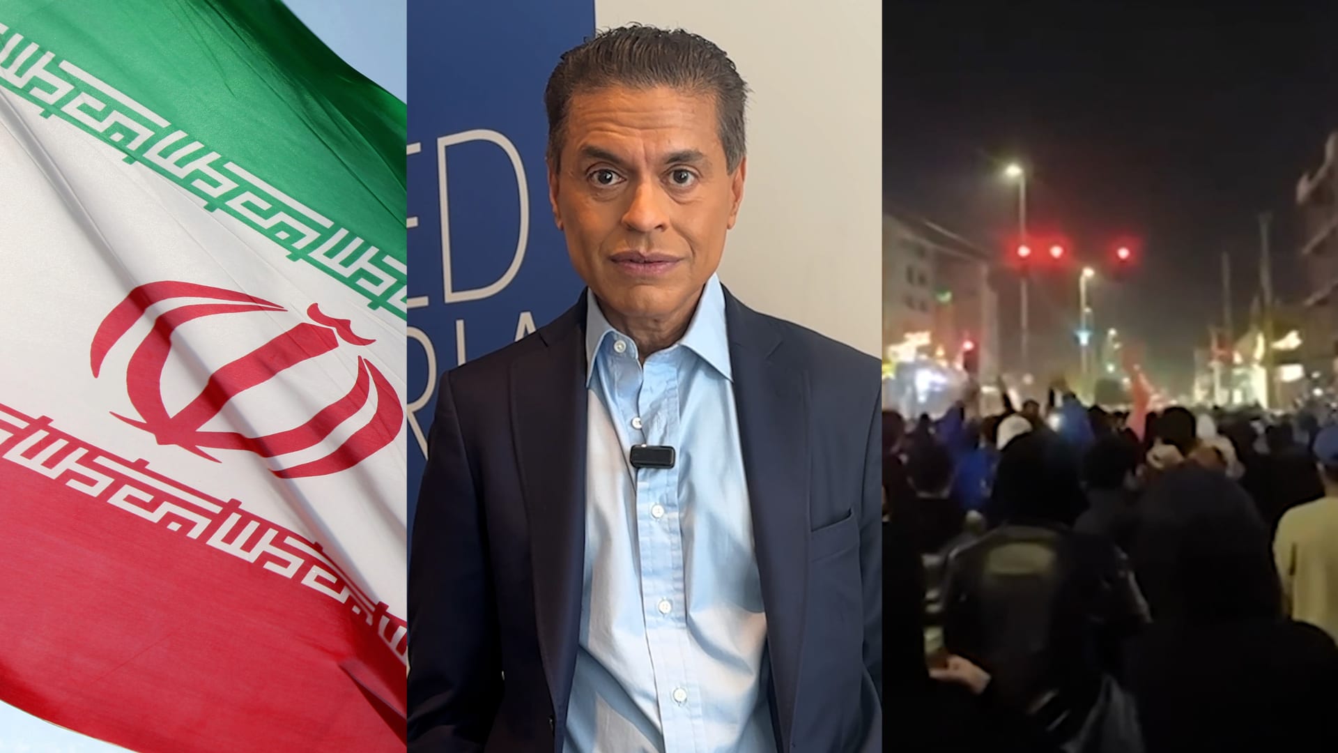 هل يقترب النظام الإيراني من الانهيار؟ فريد زكريا يجيب