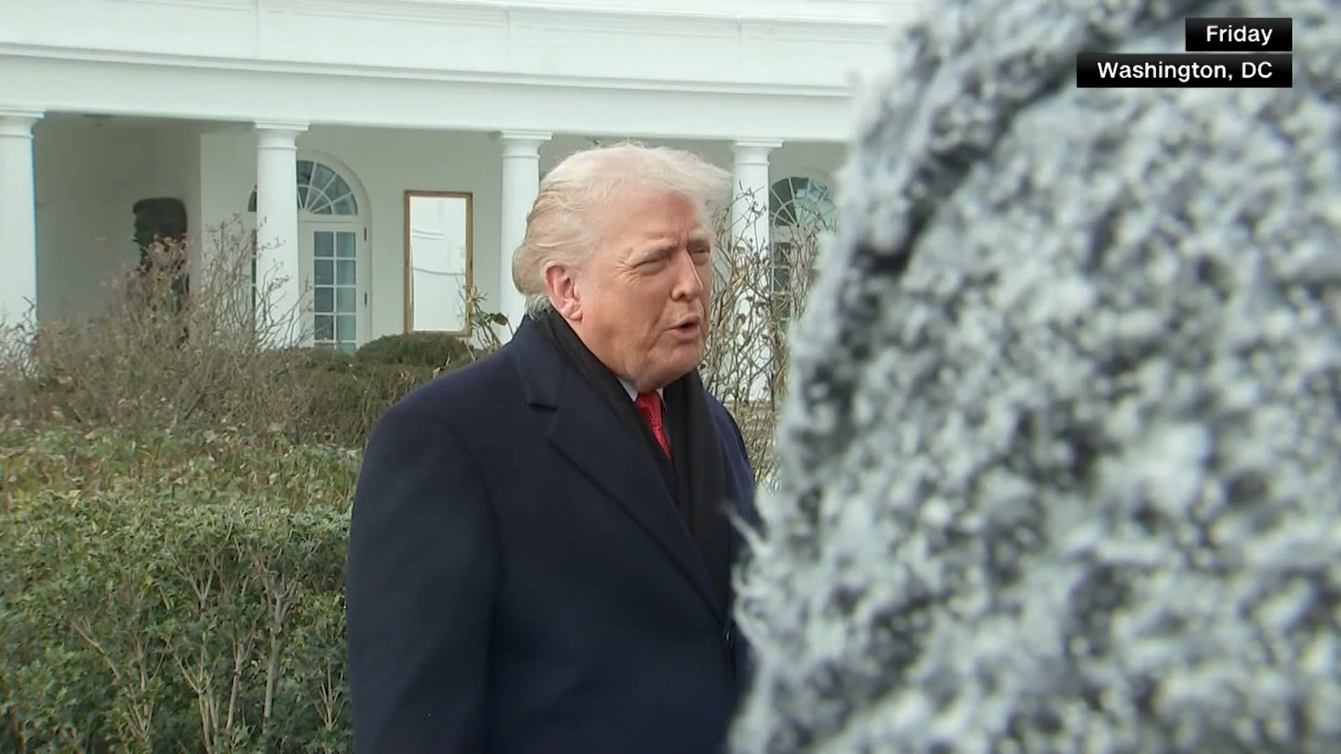 هل ستنسحب أمريكا من حلف الناتو إذا لم يساعدها في ضم غرينلاند؟ ترامب يرد