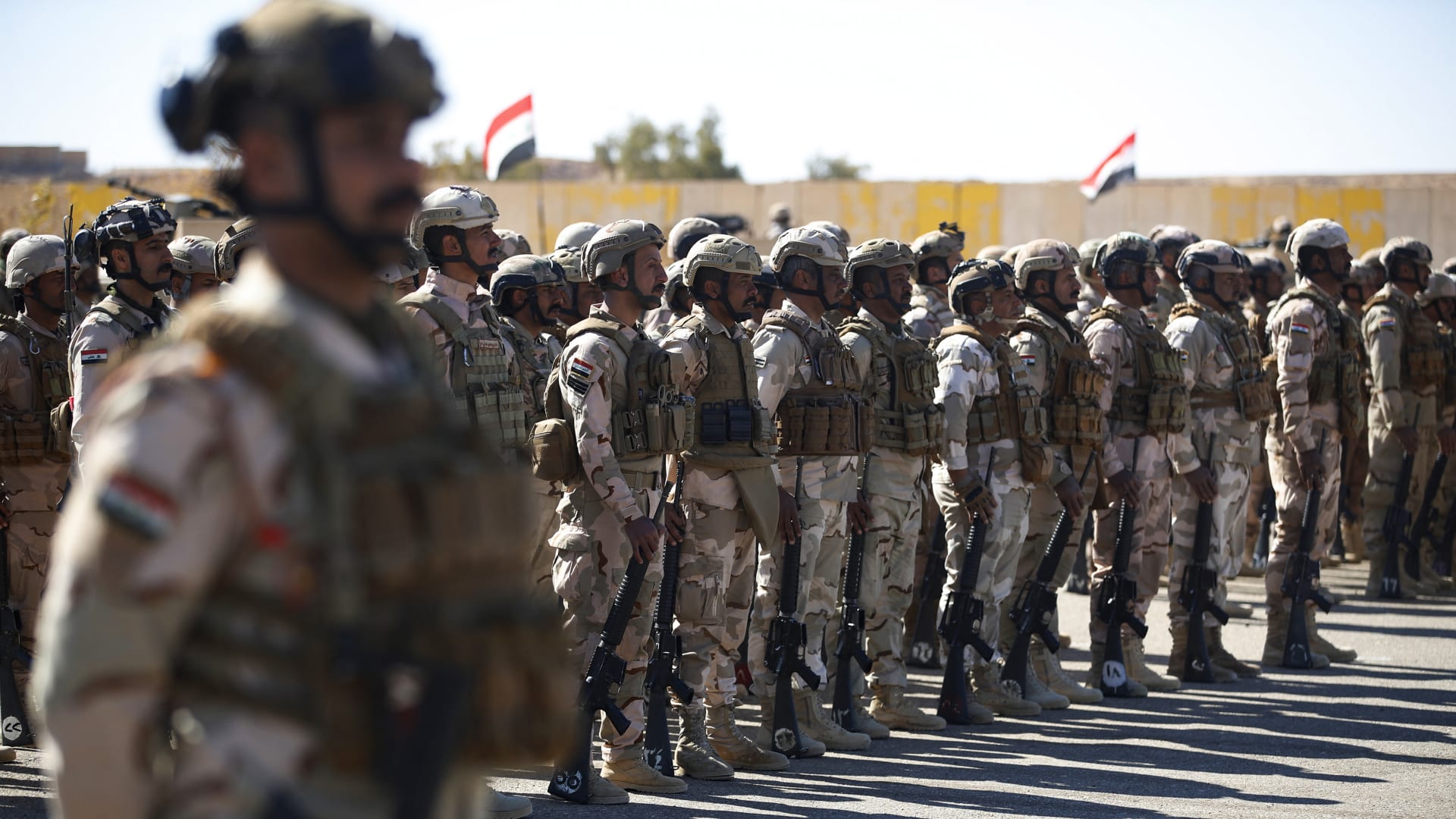 الجيش العراقي يتولى إدارة قاعدة عين الأسد بعد انسحاب القوات الأمريكية