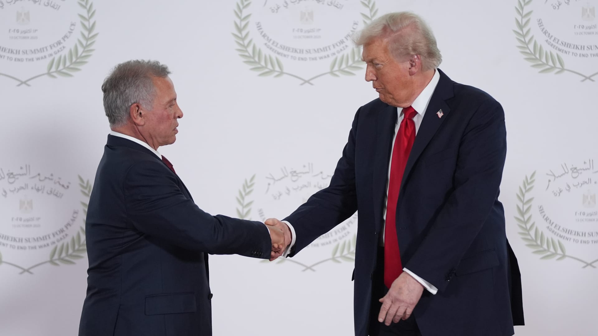 الأردن.. الملك عبدالله يتلقى دعوة من ترامب للانضمام إلى "مجلس السلام" بشأن غزة