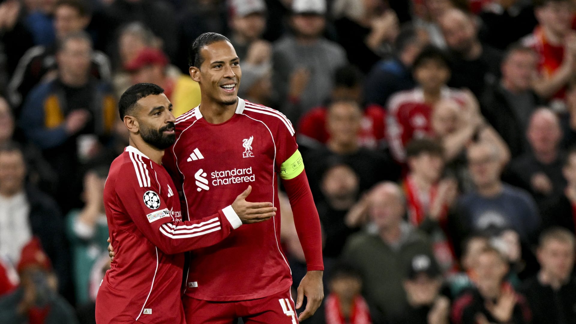 "لسوء الحظ لم يصل لنهائي كأس إفريقيا".. فان دايك يعلق على عودة صلاح إلى ليفربول