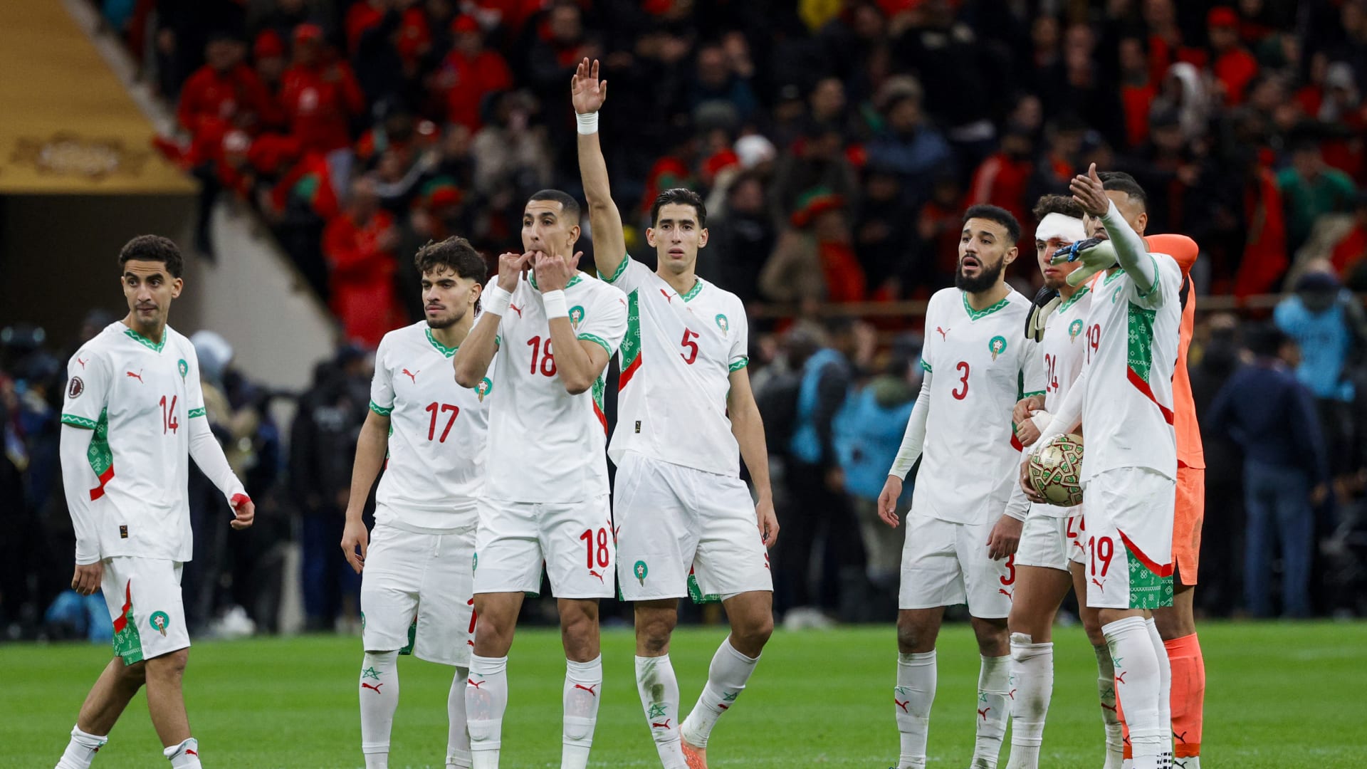 منتخب المغرب يخسر لقب كأس إفريقيا لصالح السنغال