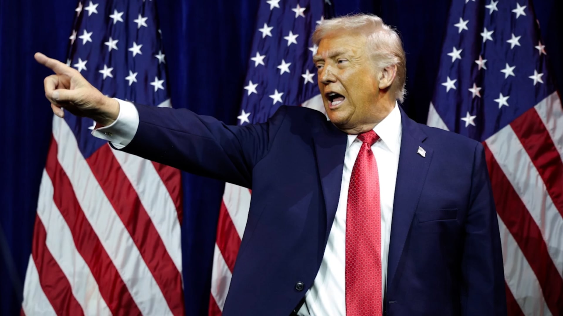 ترامب: لست ملزماً بـ"التفكير في السلام فقط".. وهذا ما قاله بشأن عدم منحة جائزة نوبل