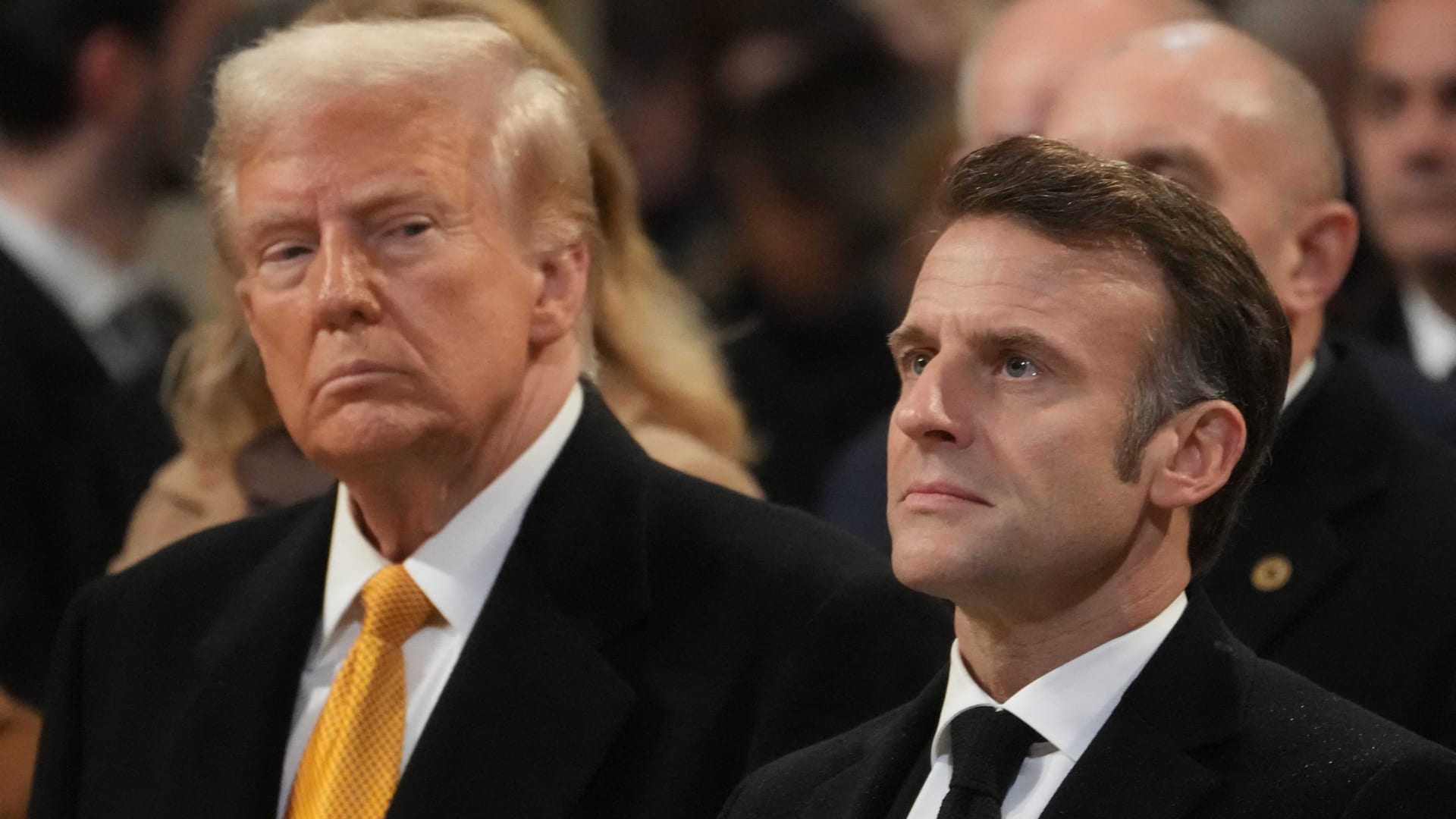 ترامب عن رفض ماكرون الانضمام لـ"مجلس السلام" في غزة: سيغادر منصبه قريبًا