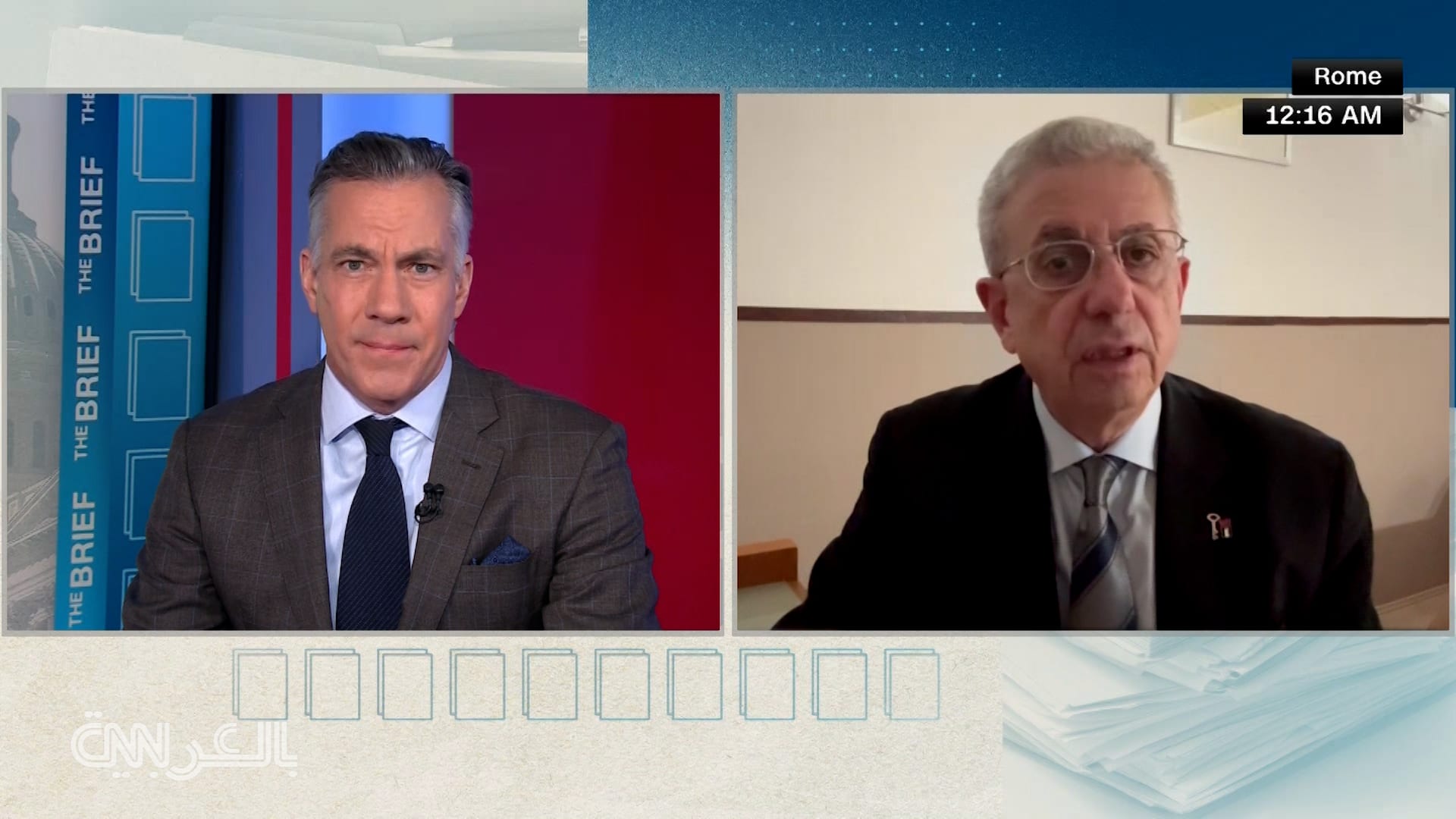 جدل حول "مجلس السلام" لإعمار غزة بدون تمثيل فلسطيني.. البرغوثي يعلق لـCNN