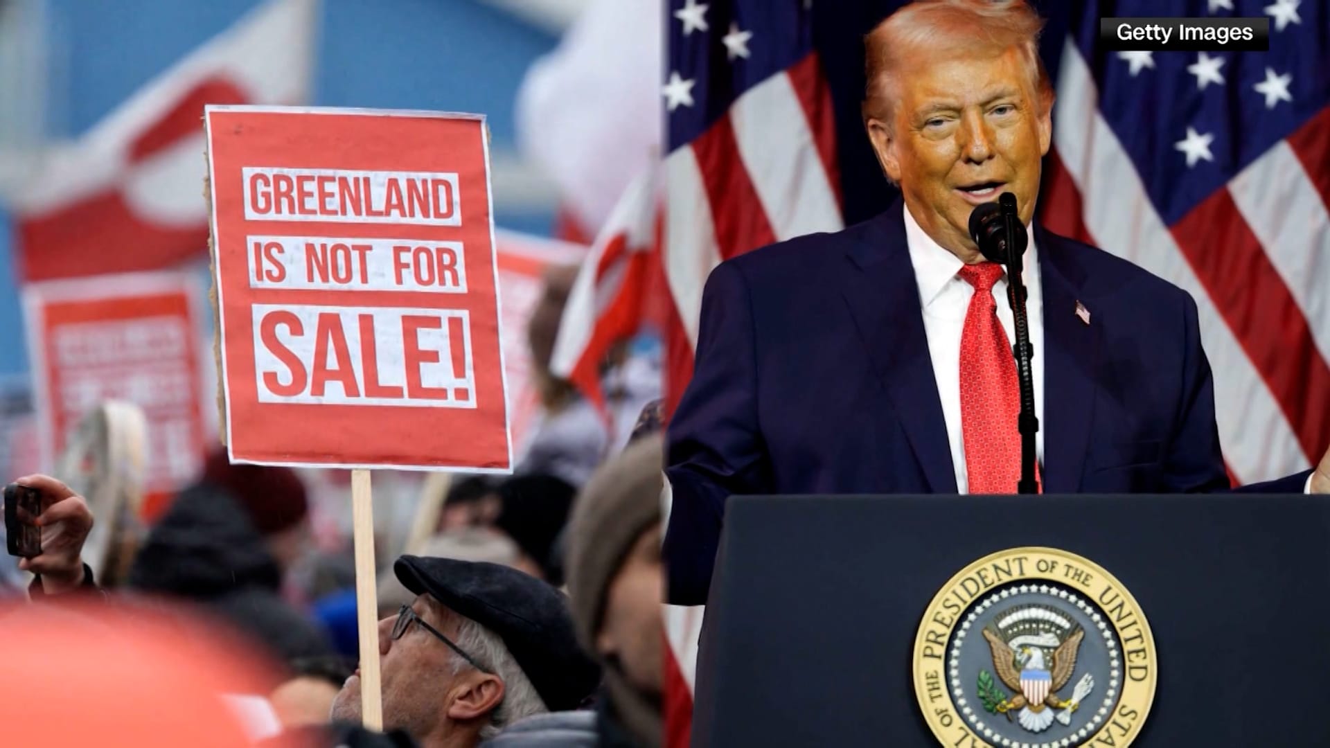 أكثر ما يقلق رؤساء تنفيذيين وما يحذرون منه بعد تهديدات ترامب بشأن غرينلاند