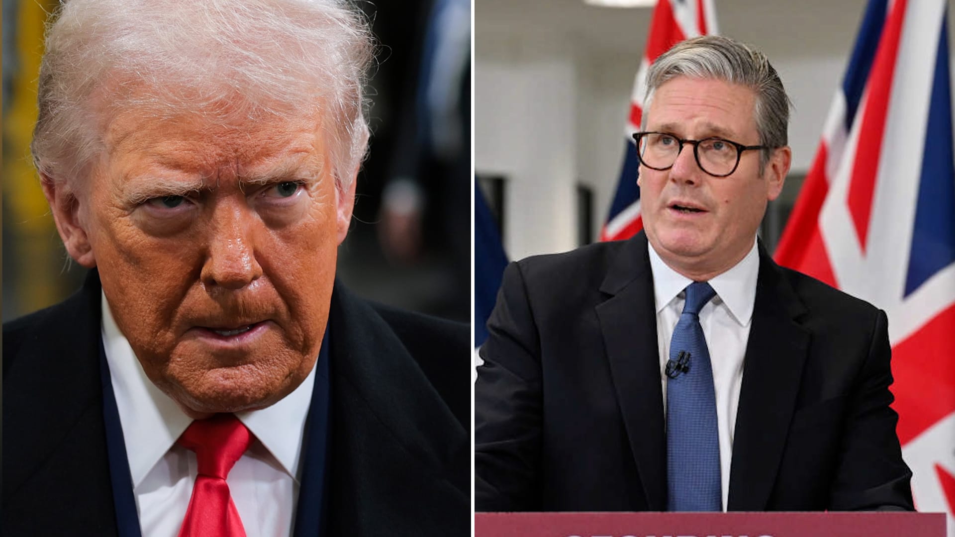 "تصرفٌ في غاية الحماقة".. ترامب يهين رئيس وزراء بريطانيا علنًا وينتقد الاتفاق بشأن جزر تشاغوس