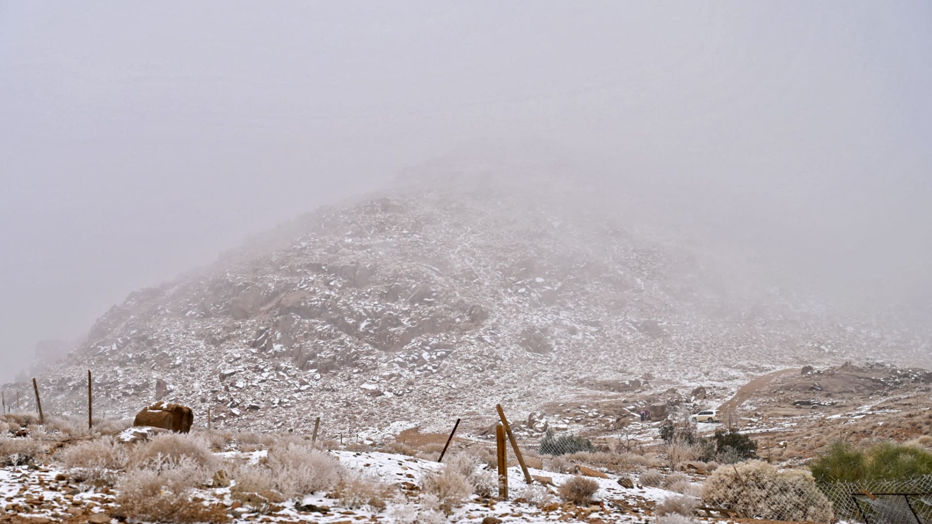 السعودية.. درجات حرارة "صفرية" في الرياض وتسقاط الثلوج على المرتفعات الشمالية