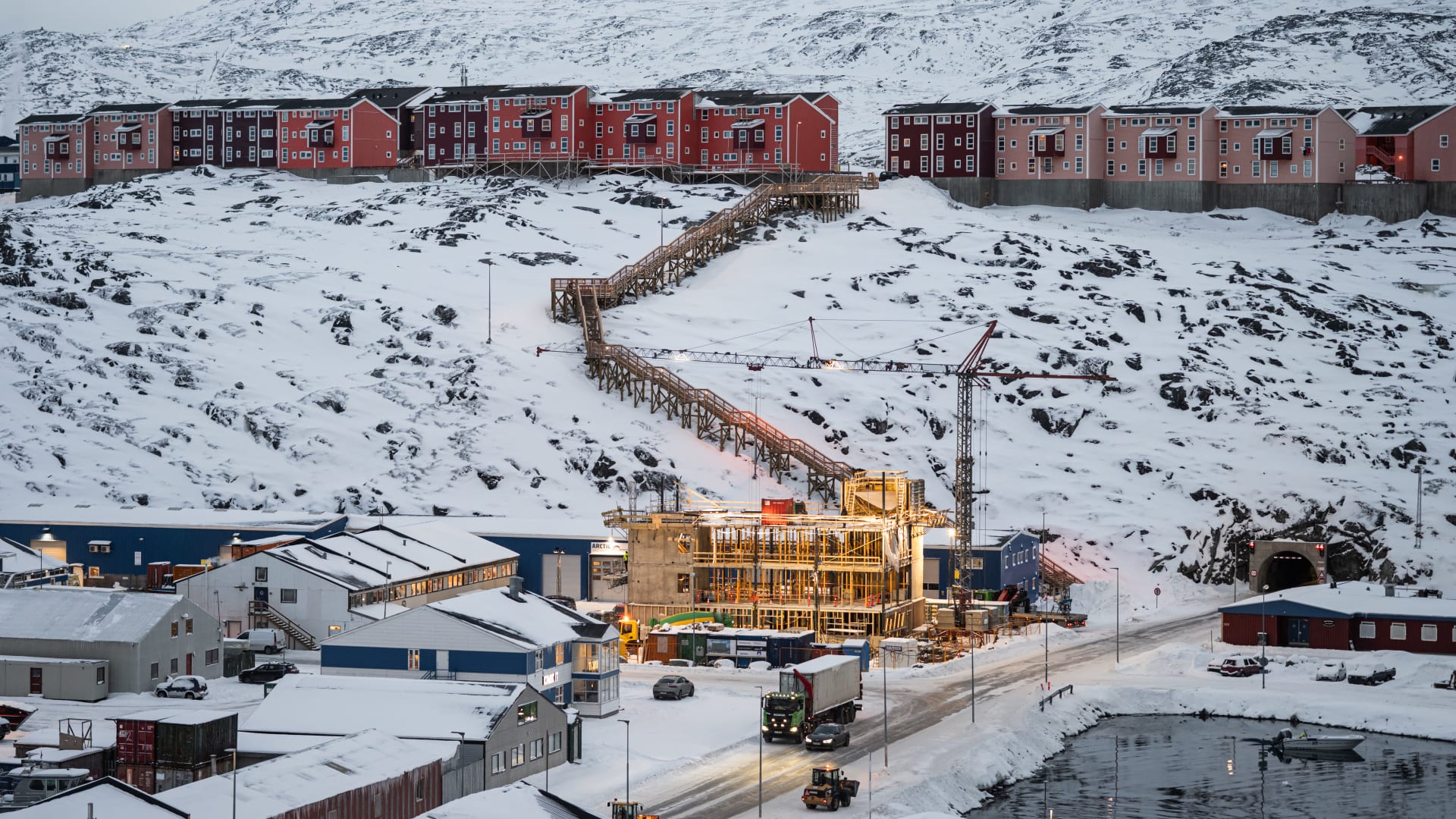 هكذا ردت الصين على اتهامها بتشكيل تهديدات لغرينلاند