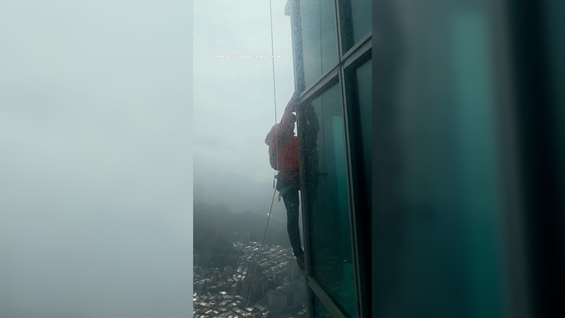 الأمطار تُحبط محاولة أليكس هونولد تسلّق ناطحة سحاب من 101 طابقًا دون معدات في تايبيه