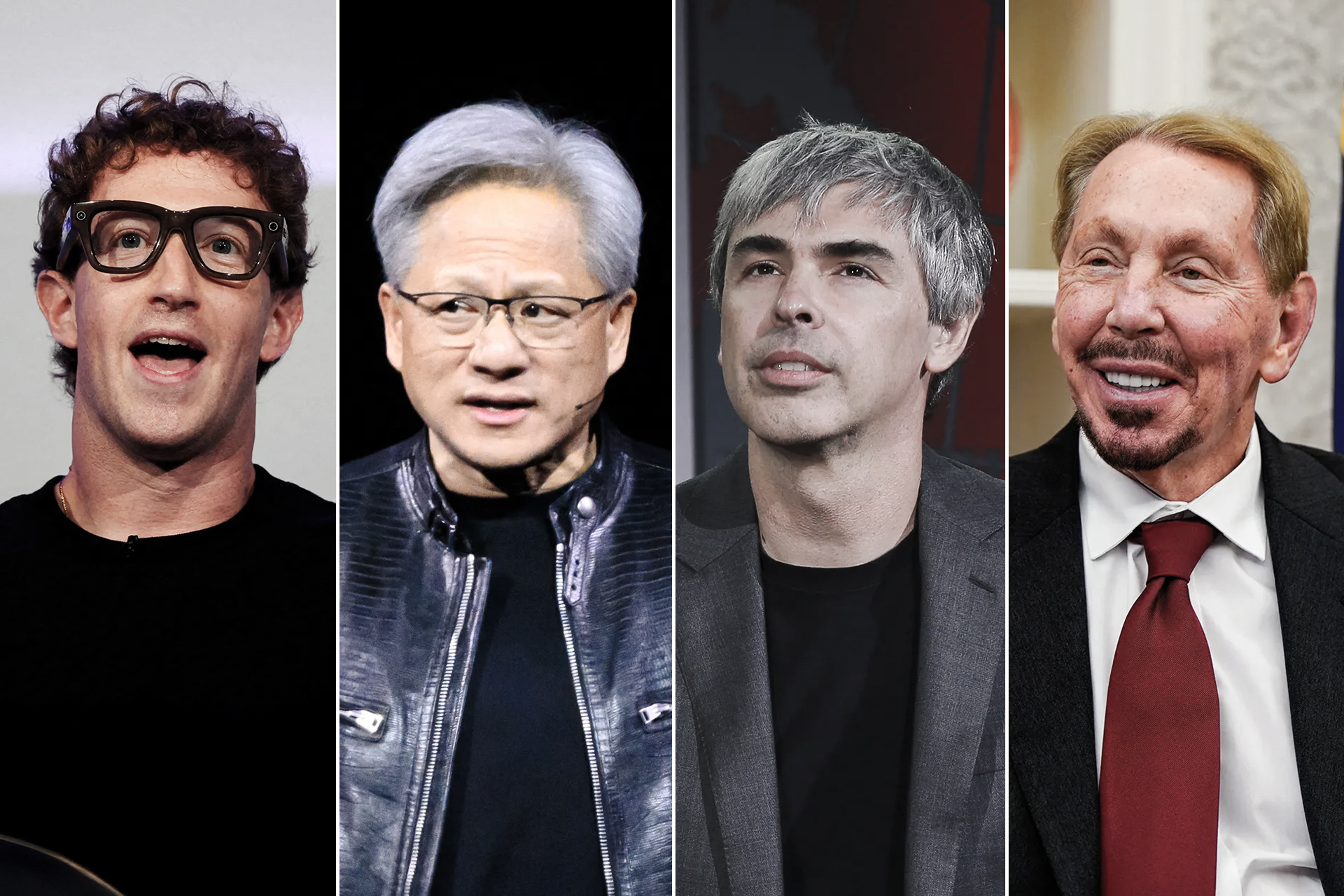 هؤلاء تضخمت ثرواتهم بالمليارات بفضل الذكاء الاصطناعي