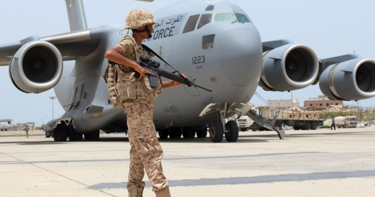 الإمارات تنفي وجود أسلحة وسجون سرية في حضرموت