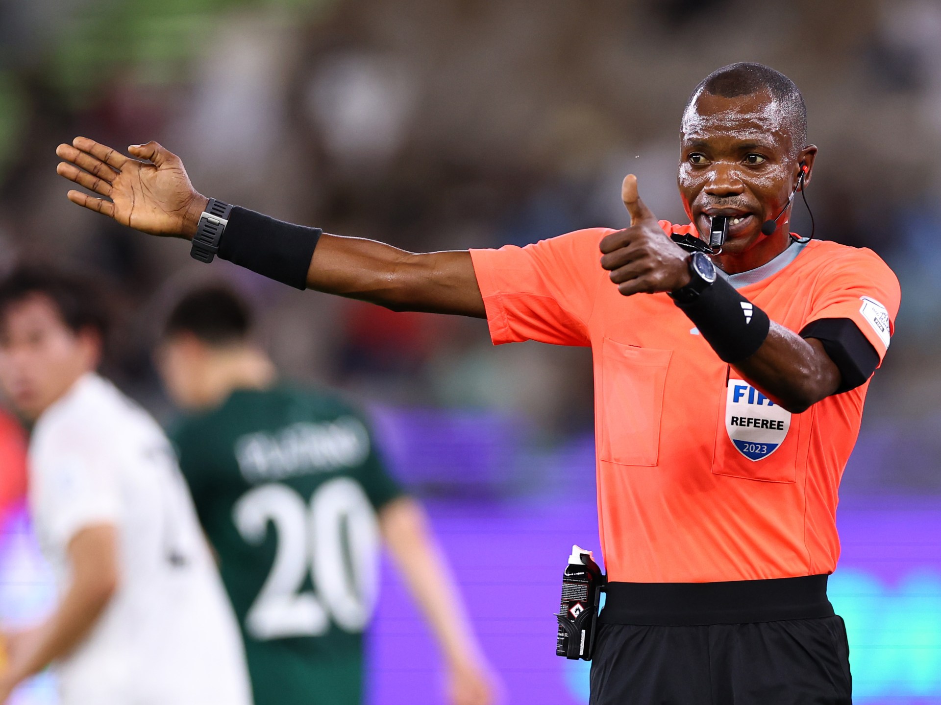 بالأرقام.. الحكم ندالا فأل خير للمغرب قبل نهائي كأس أفريقيا ضد السنغال