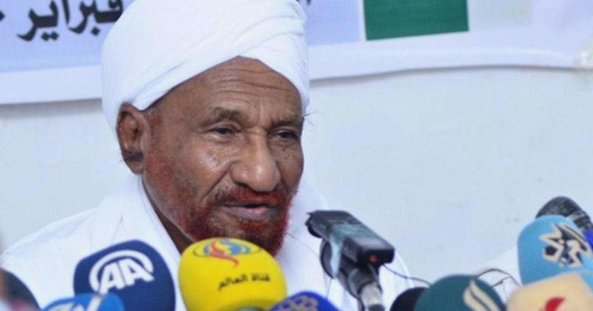 مشروع الدولة الغائبة.. ماذا بقي من رؤية الصادق المهدي للسودان؟