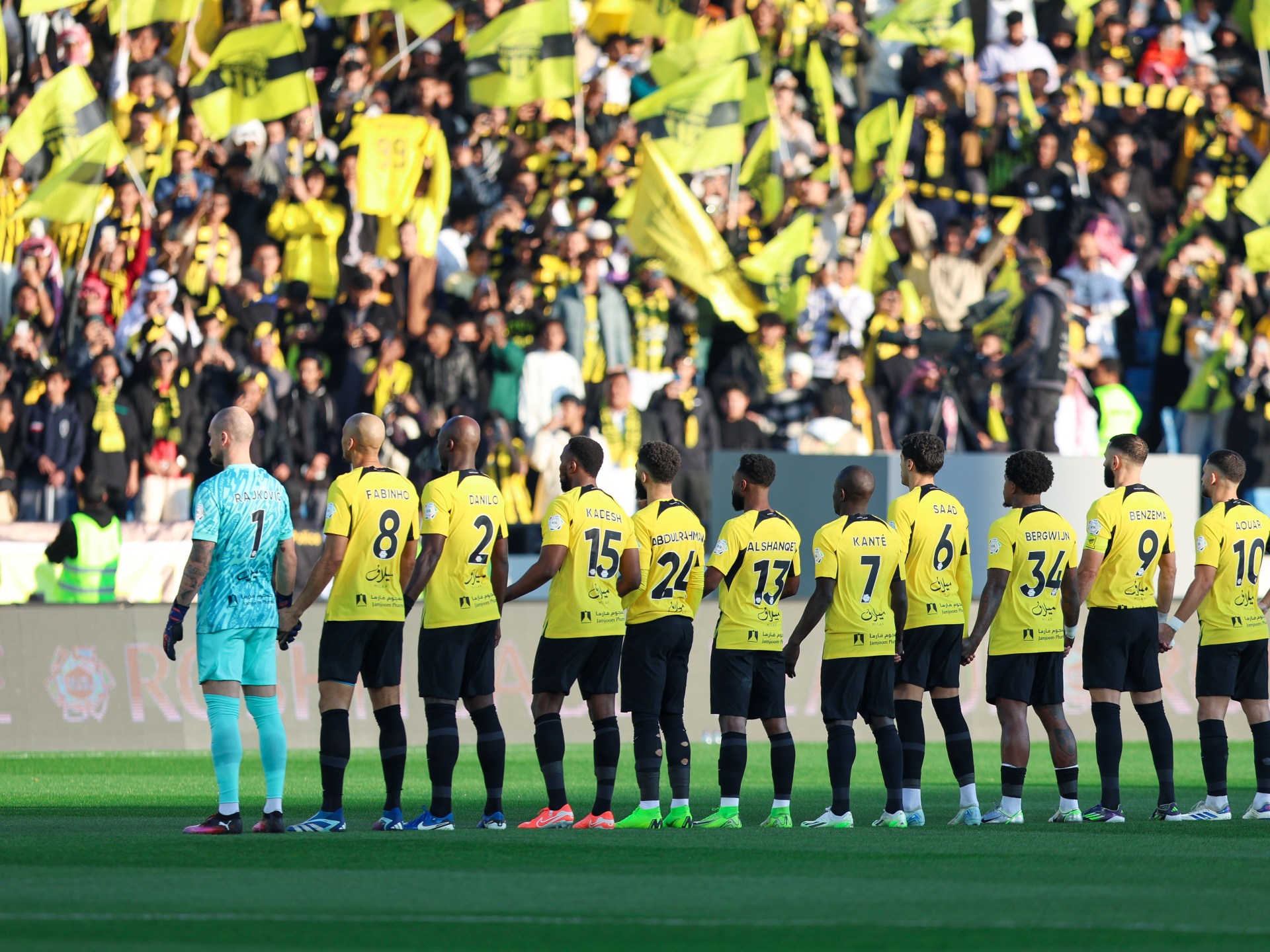 مباشر مباراة الاتحاد ضد ضمك (0-0) في الدوري السعودي لكرة القدم