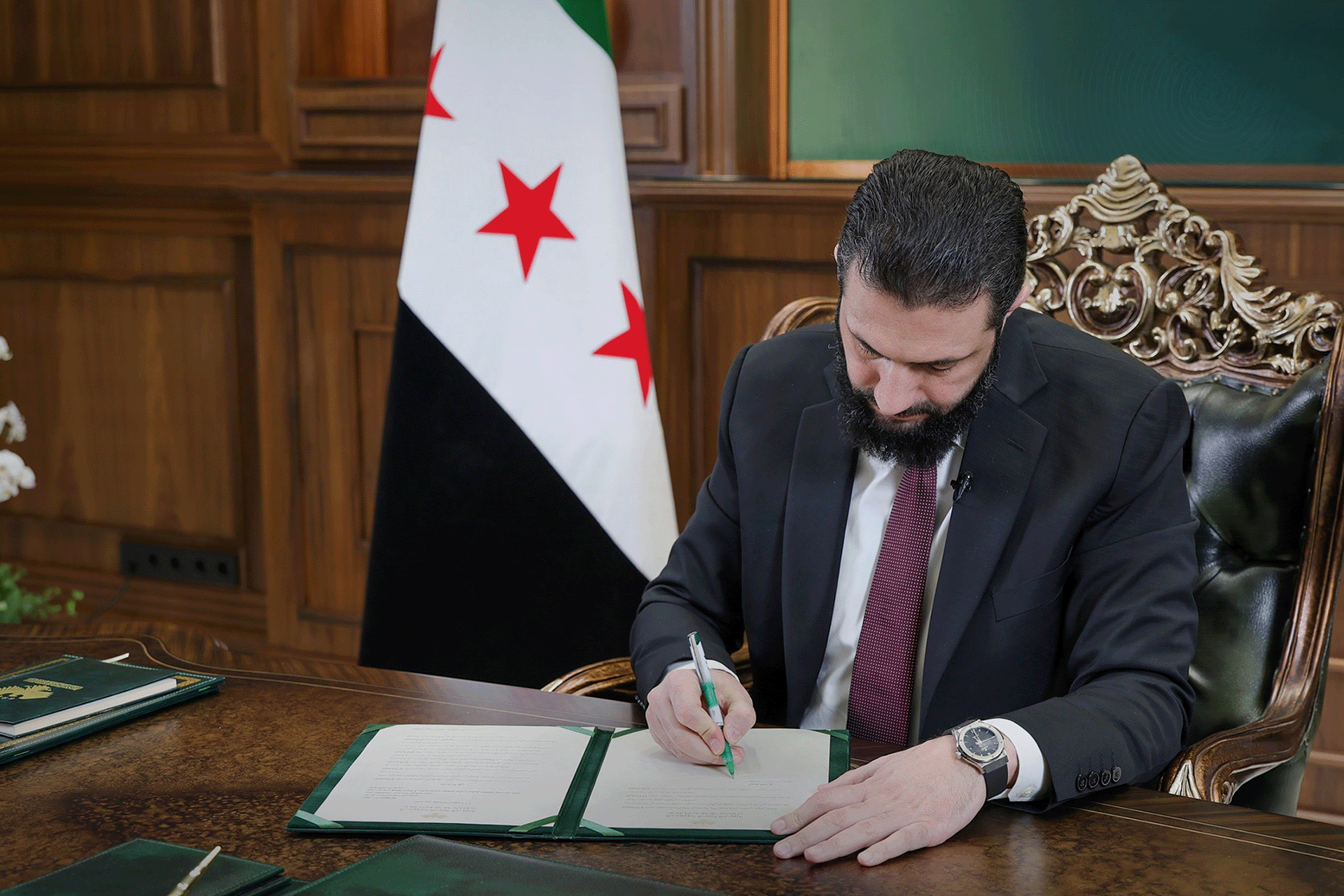 نص المرسوم الرئاسي الخاص بحقوق المواطنين الأكراد في سوريا