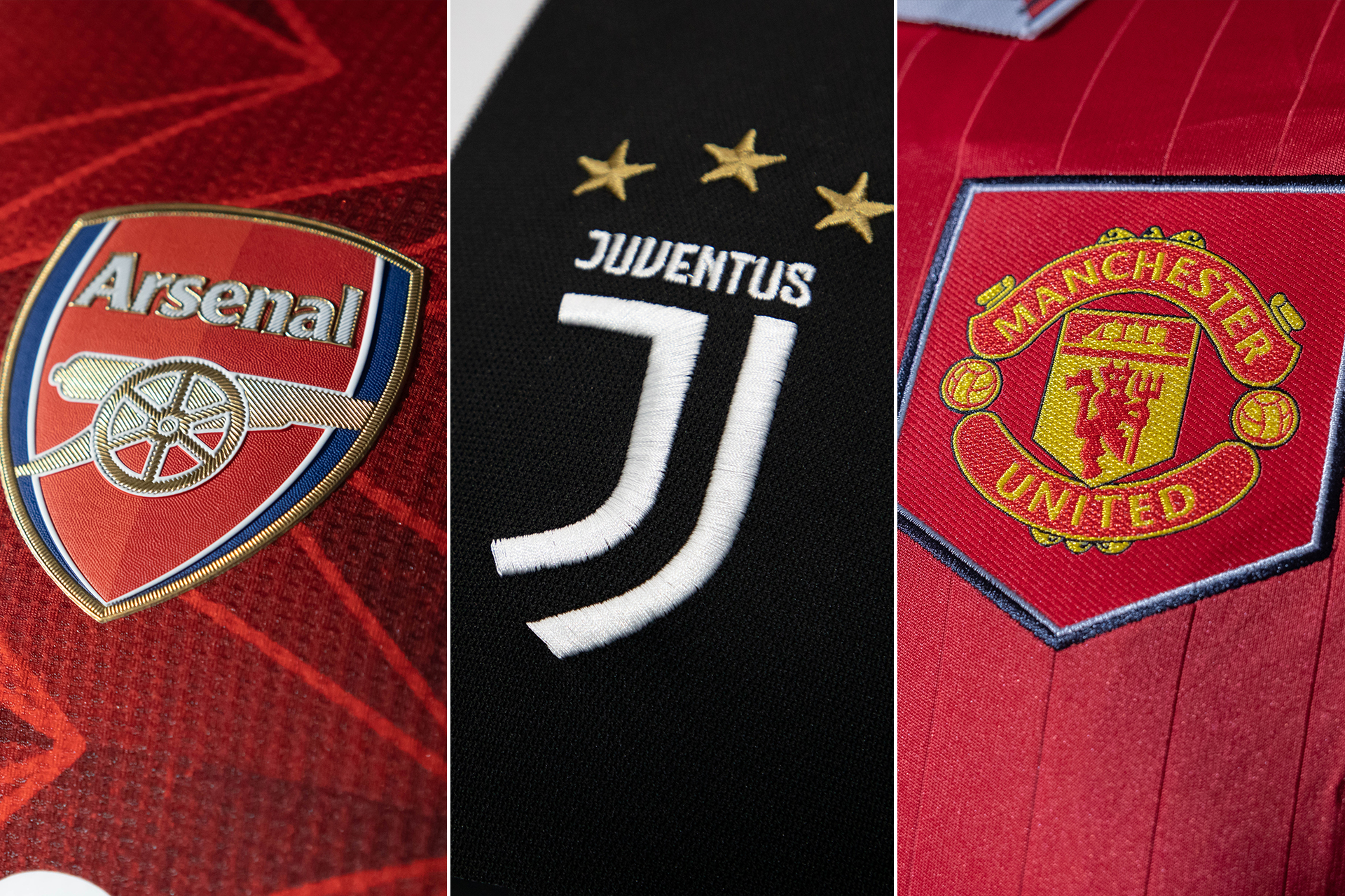 يوفنتوس وأرسنال ومانشستر يونايتد.. أندية عريقة تكافح للعودة إلى منصات التتويج