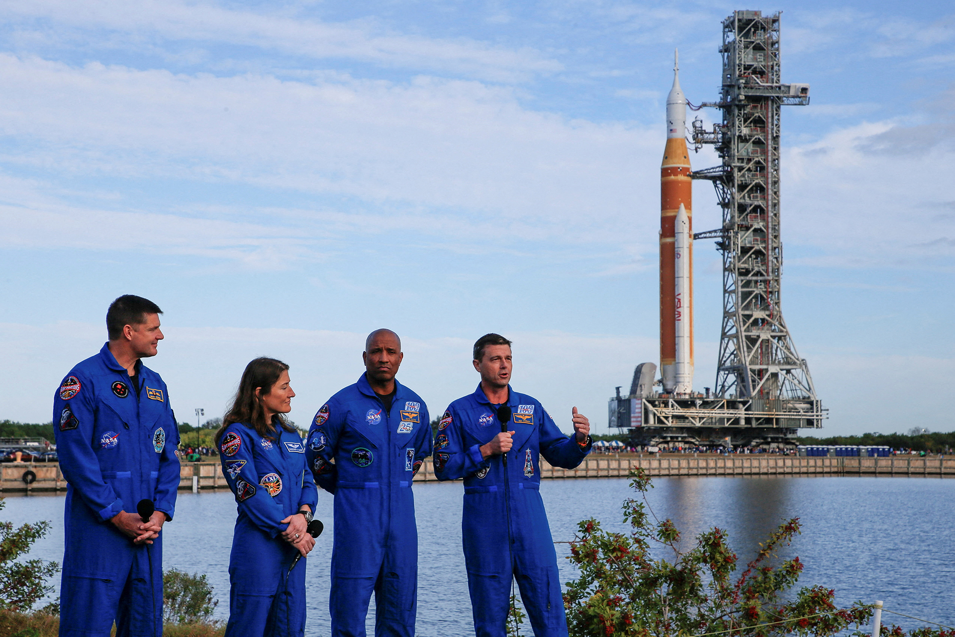 ناسا تقترب من إطلاق "أرتميس 2".. أول رحلة مأهولة حول القمر منذ أكثر من نصف قرن