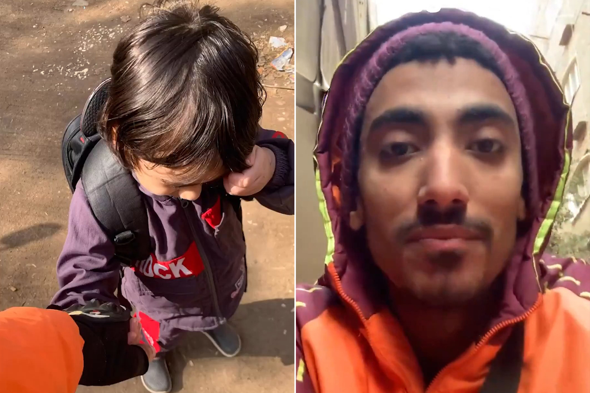 "طفل بدل الطعام".. أغرب طلب توصيل في مصر