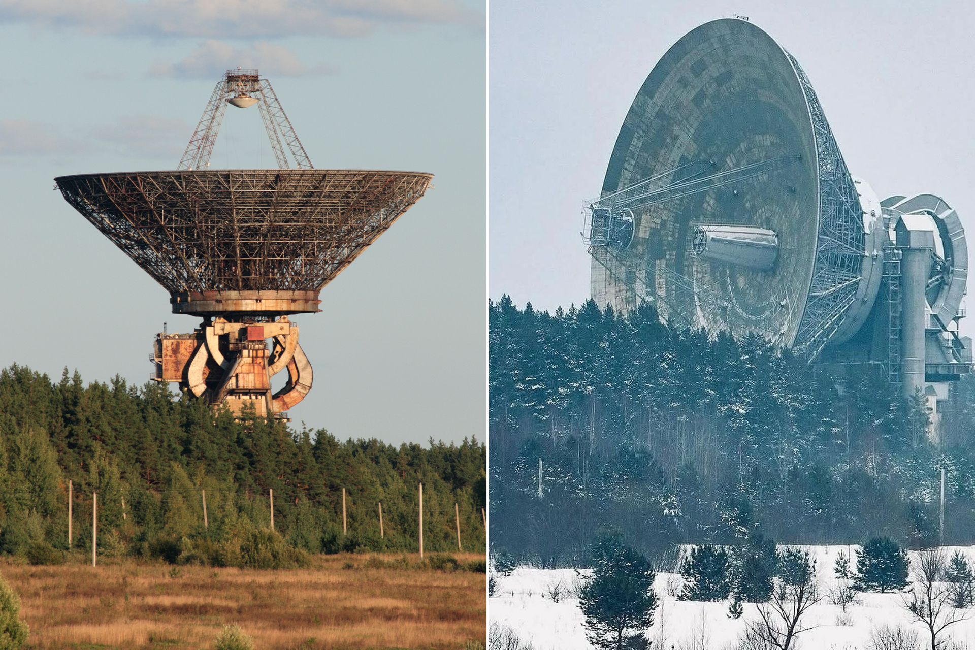 تلسكوب "آر تي- 64" في كاليازين.. عملاق الراديو الفلكي الروسي