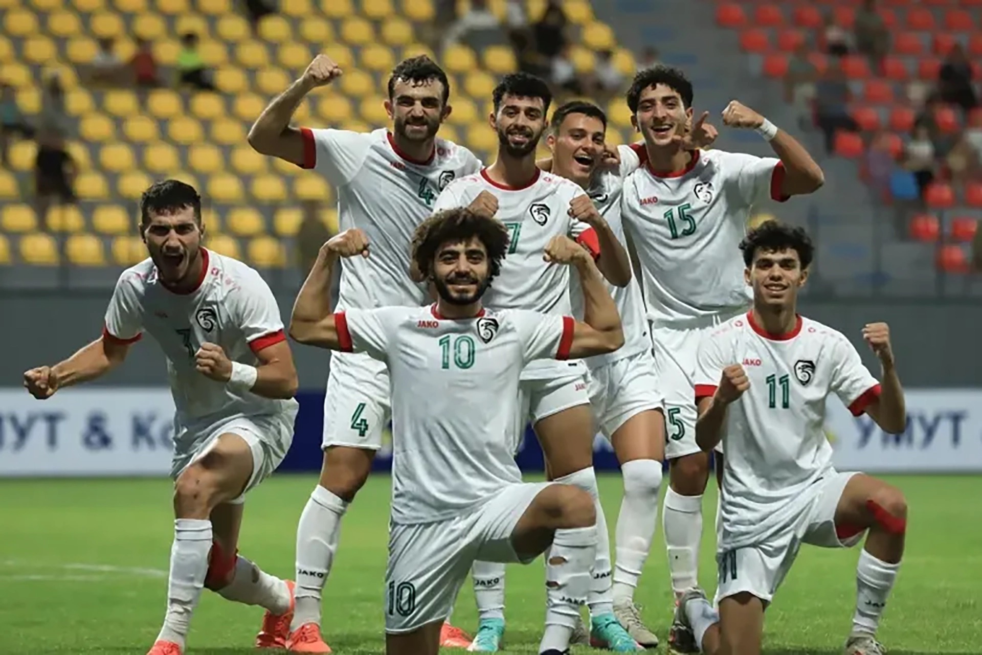 سوريا ضد اليابان في كأس آسيا تحت 23 عاما.. الموعد والقنوات الناقلة