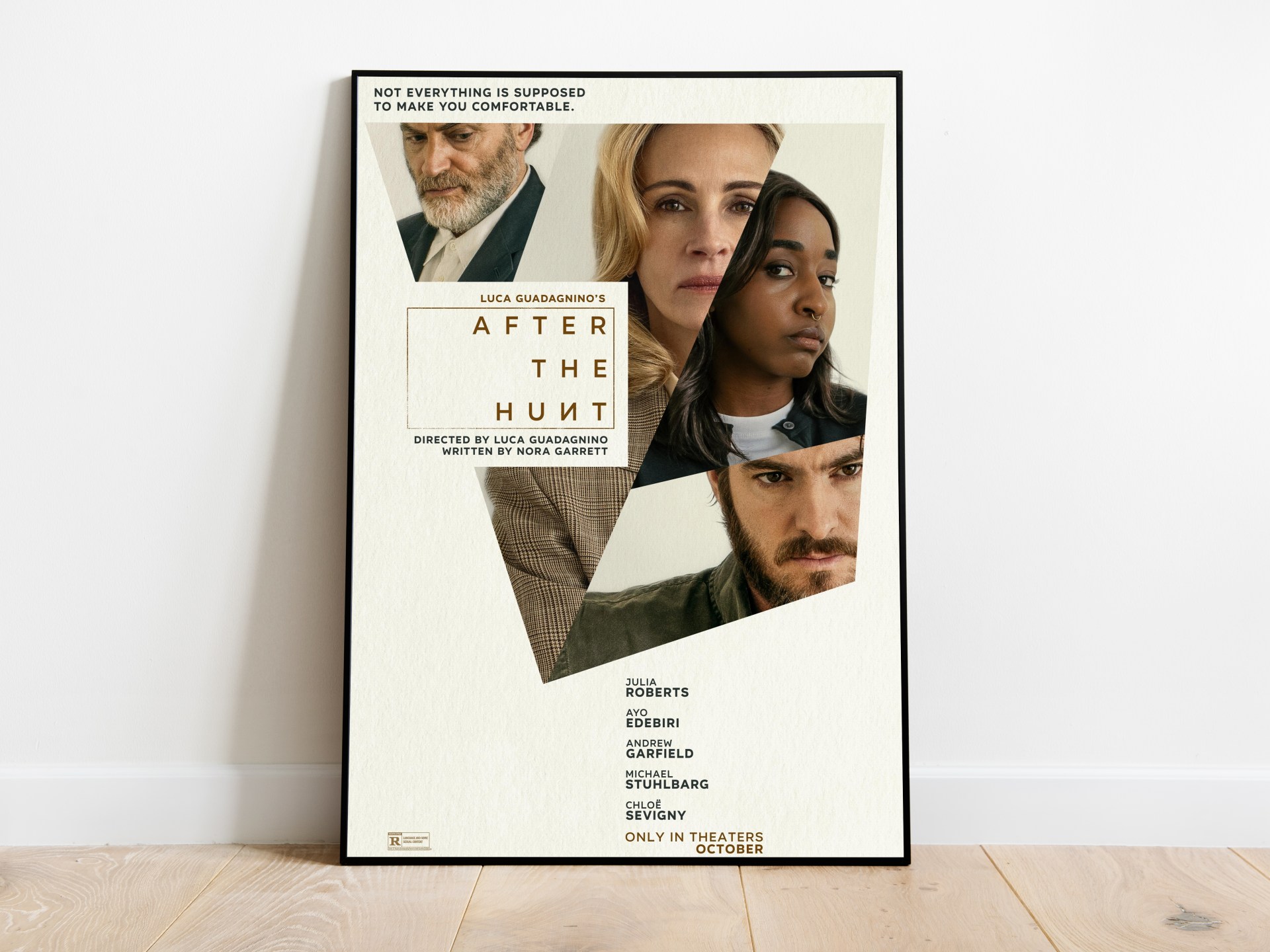 "بعد الصيد".. جوليا روبرتس في مواجهة أخلاقية مؤجلة