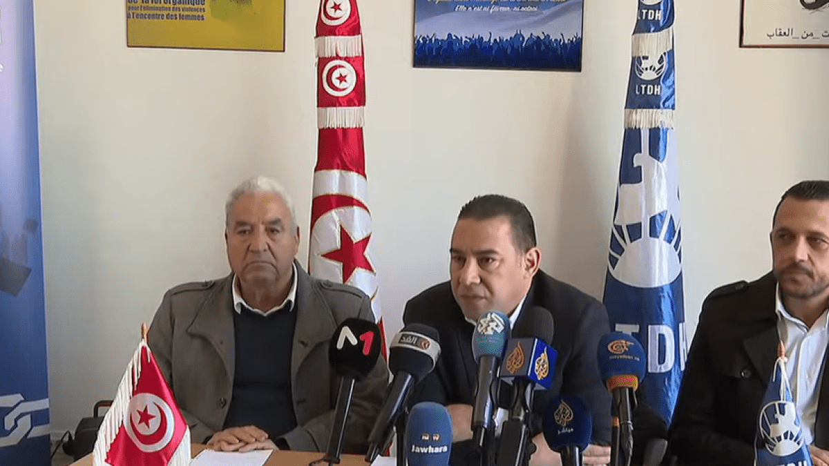 بعد منعها من زيارة السجون.. الرابطة التونسية لحقوق الإنسان تحذر من تقييد "المجتمع المدني" 2 Capture 1769168341