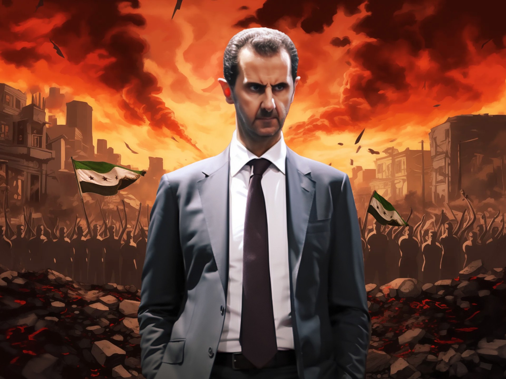 اعتراف صادم بالصوت: الأسد أمر باستخدام السلاح الكيماوي