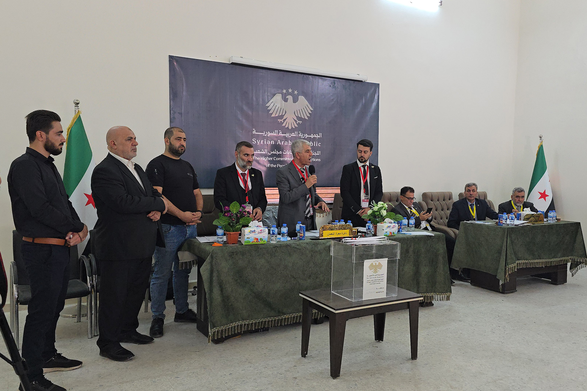 ما أسباب تأخير تعيين ثلث أعضاء مجلس الشعب السوري؟