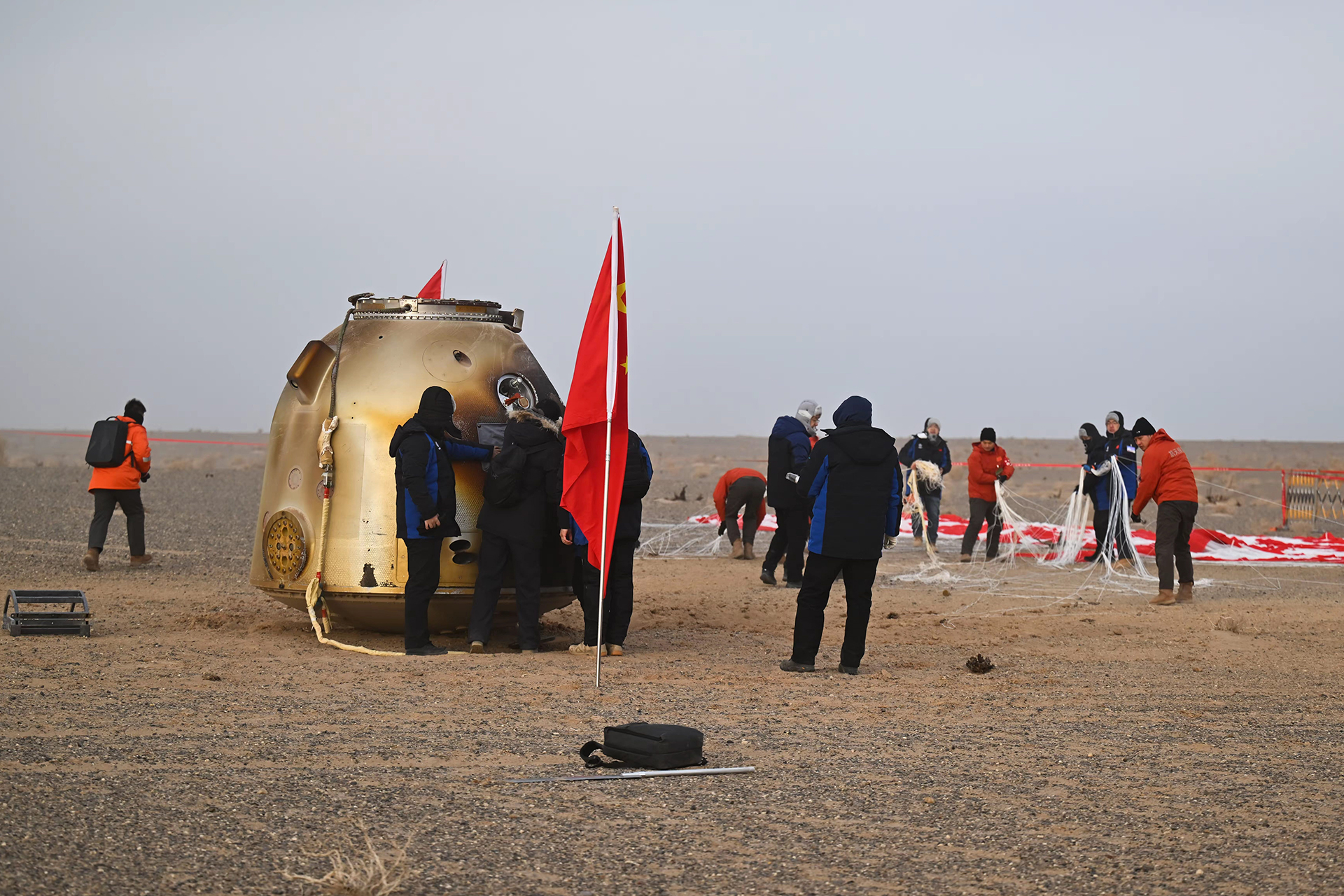 عودة صامتة من الفضاء.. الصين تجتاز أخطر اختبار مداري دون رواد