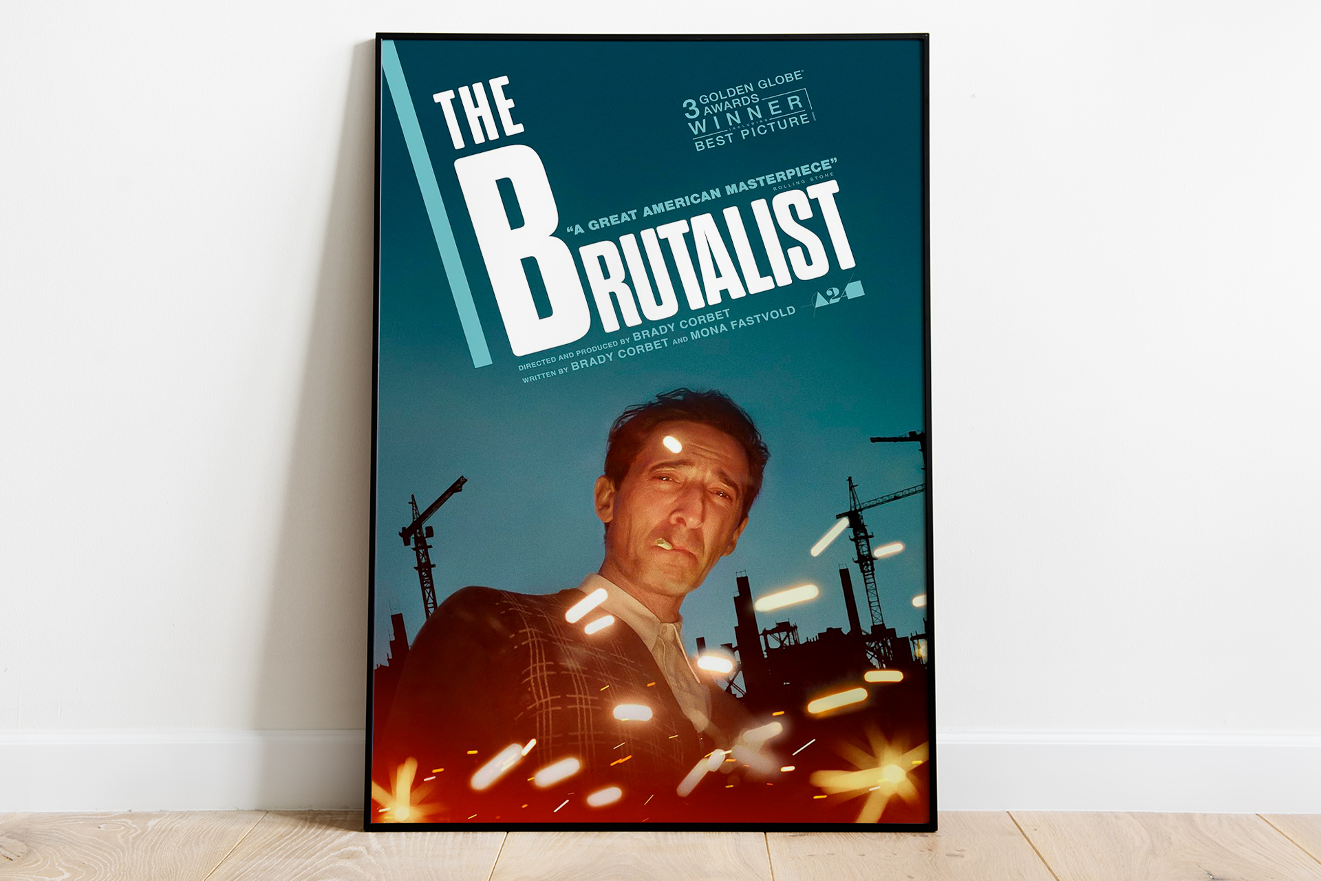 فيلم "الوحشي".. المهاجر الذي نحت أحلامه على الحجر