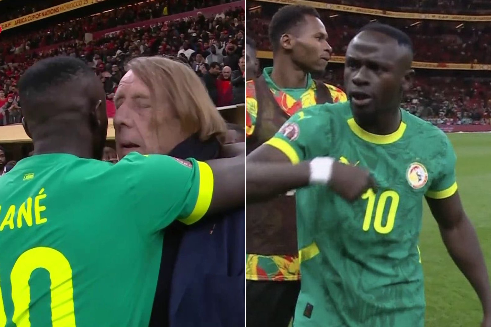 لوروا يكشف نصيحته لماني قبل عودة السنغال لإكمال نهائي كأس أفريقيا