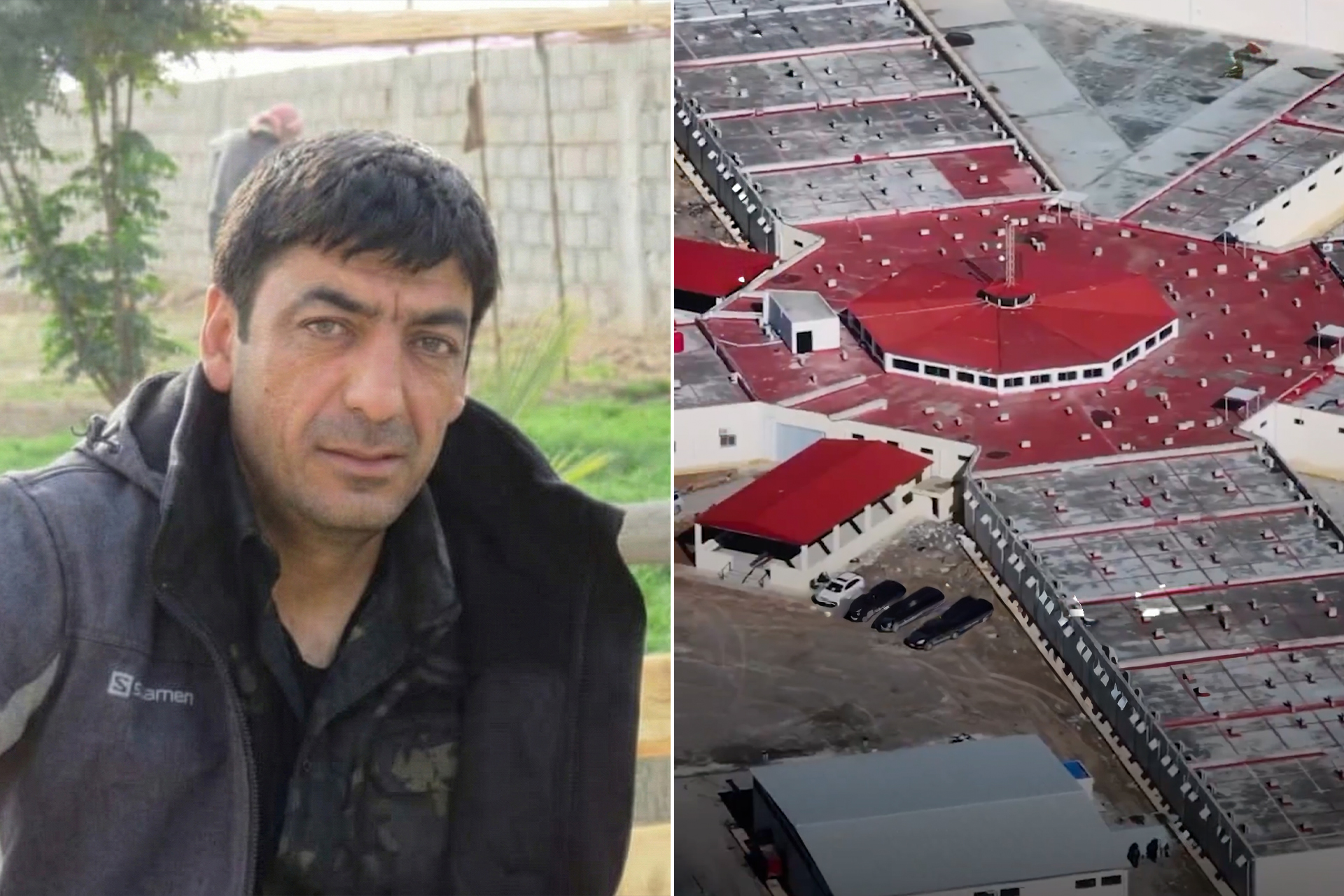 من هو "إنكيل الجبل" الذي ظهر على أبواب سجن الأقطان وأغضب السوريين؟