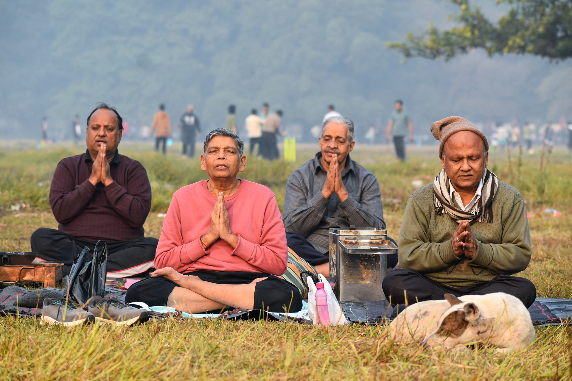 اليوغا تسرّع التعافي من أعراض انسحاب المواد الأفيونية