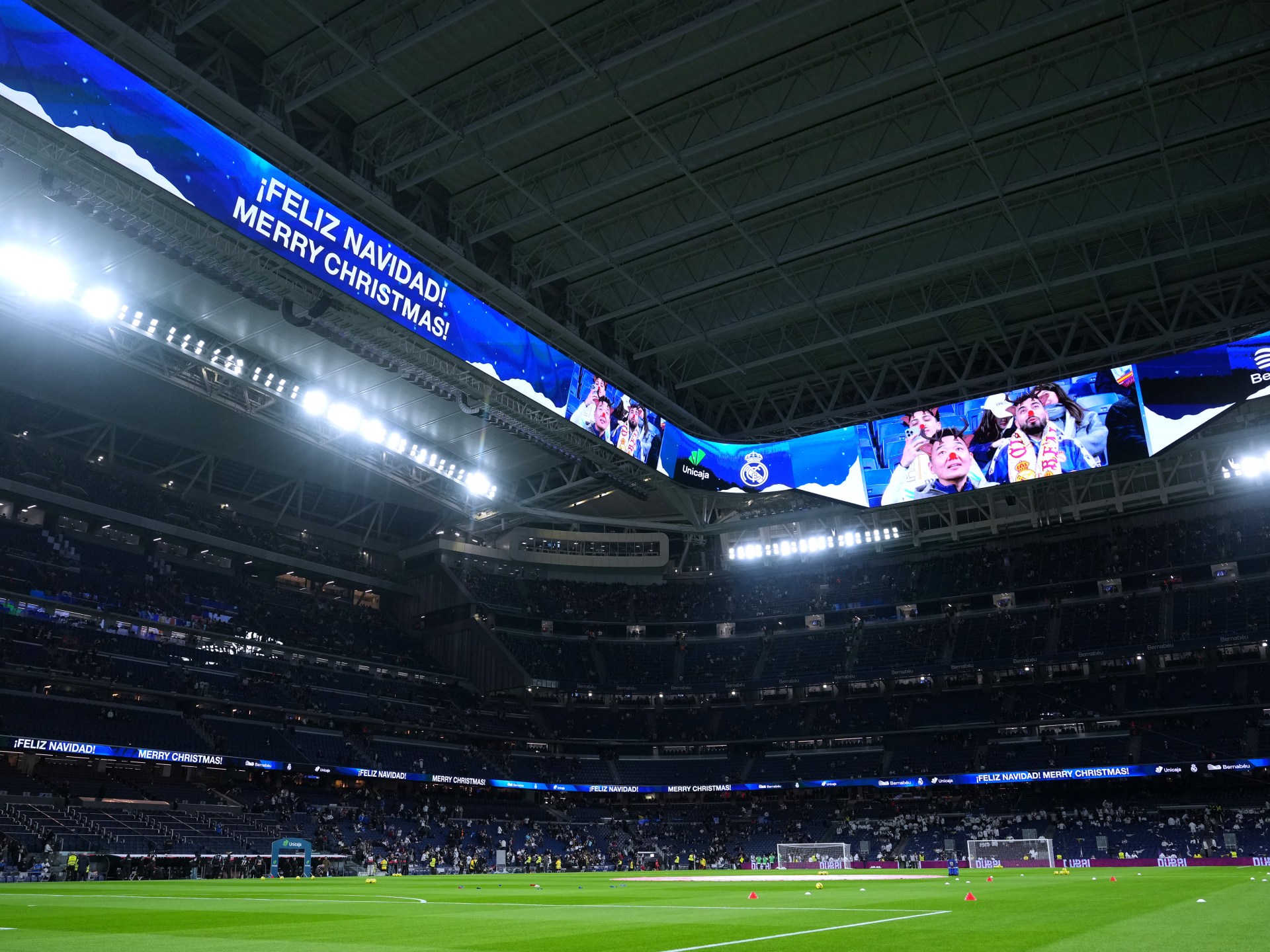 مباشر مباراة ريال مدريد ضد ريال بيتيس (0-0) في الدوري الإسباني