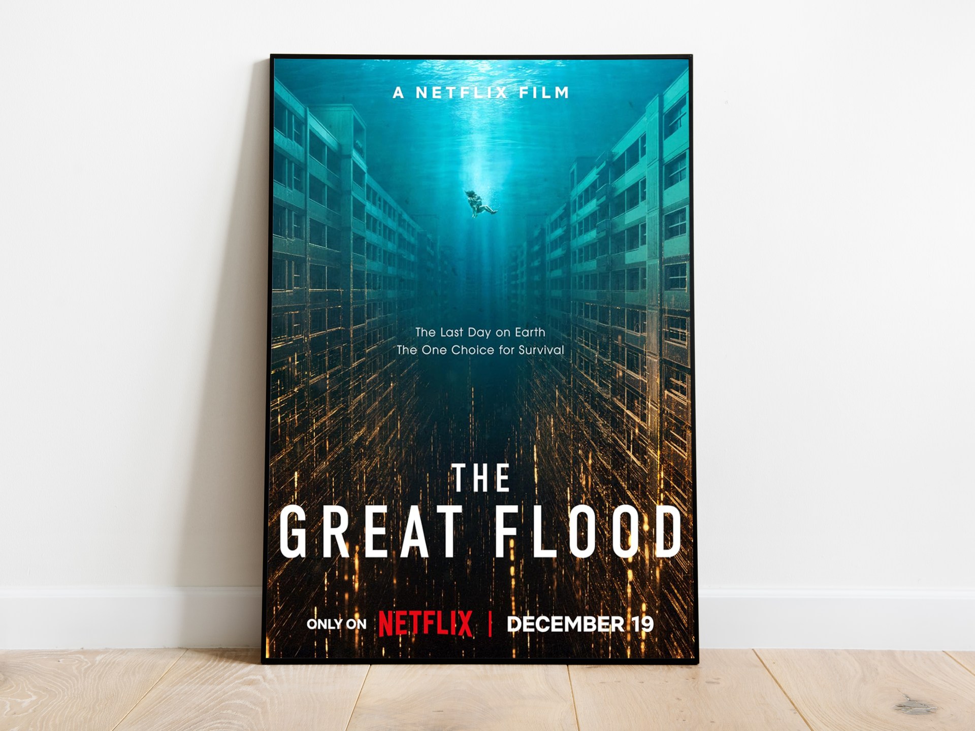 "الطوفان العظيم".. سينما الكارثة حين تتحول المياه إلى مرآة للإنسان