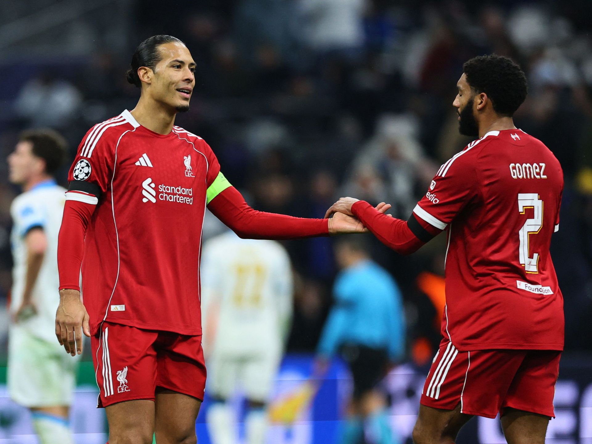 شاهد.. فوز ليفربول وبايرن وتشلسي ويوفنتوس ونيوكاسل بدوري أبطال أوروبا