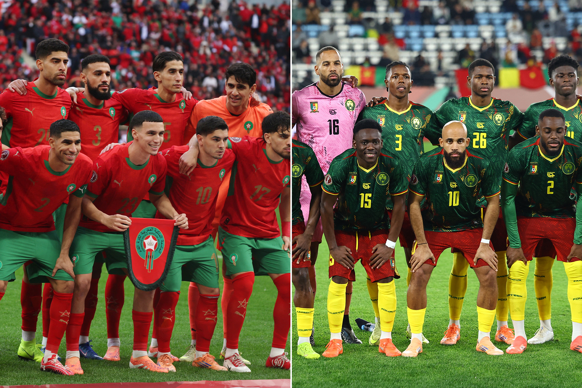 المغرب ضد الكاميرون في ربع نهائي كأس أفريقيا.. الموعد والتشكيلتان والقنوات الناقلة