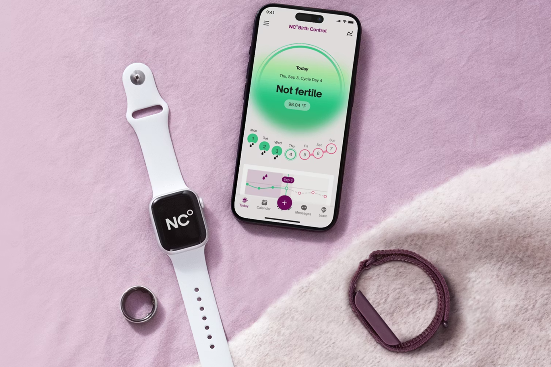 "إن سي باند".. أول سوار ذكي بمعايير طبية لقياس الحرارة