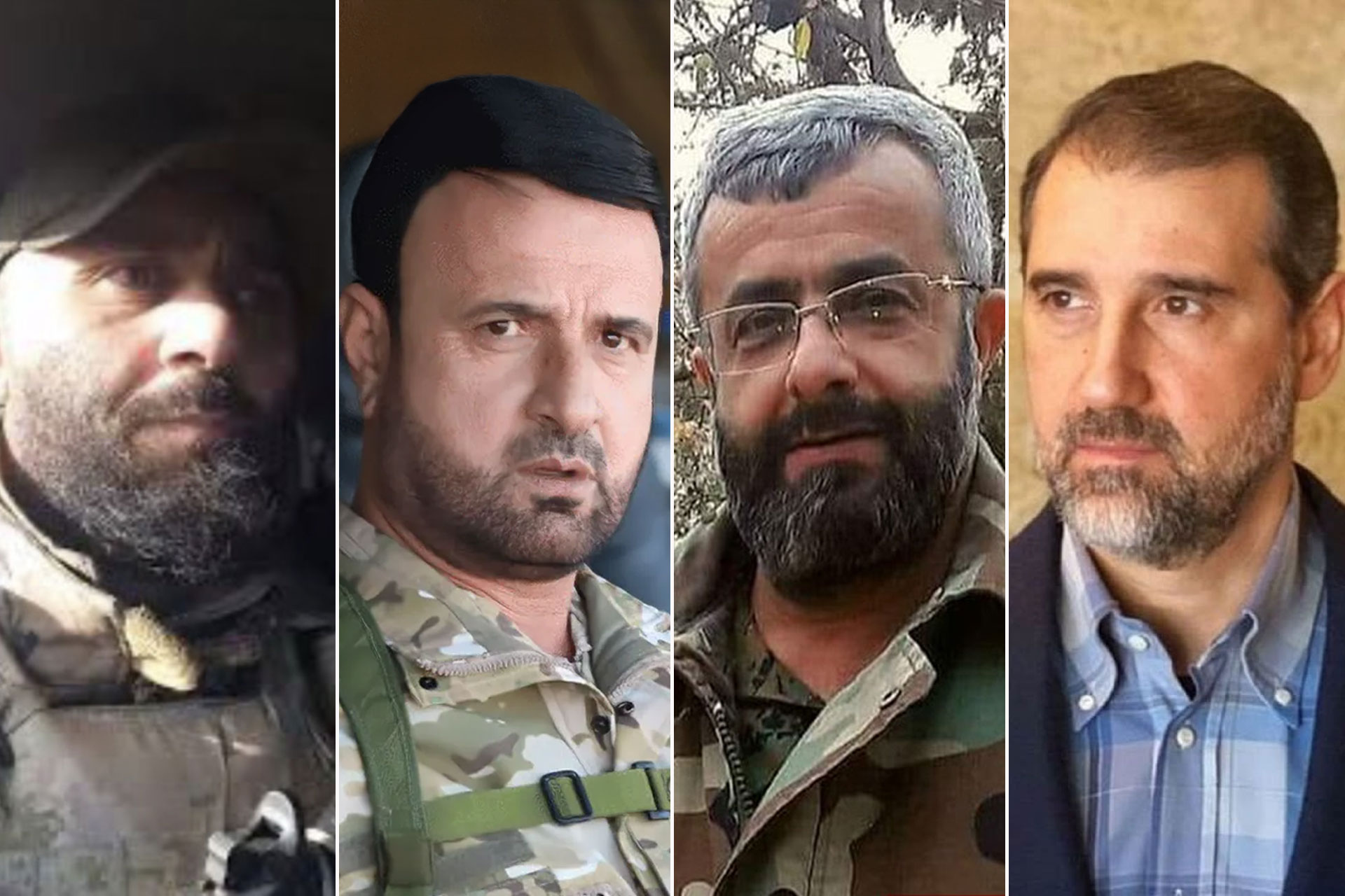 التشكيلات المسلحة المناوئة للحكومة في الساحل السوري